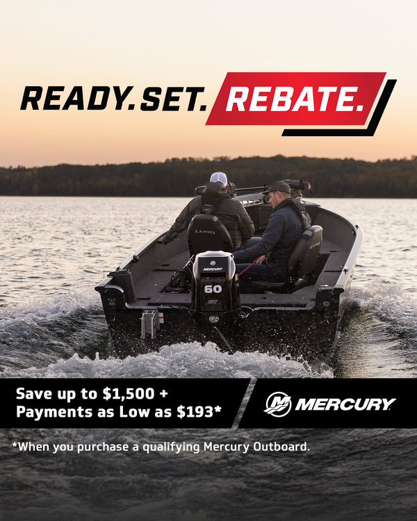 Mercury Outboard Fall Rebate Promo 