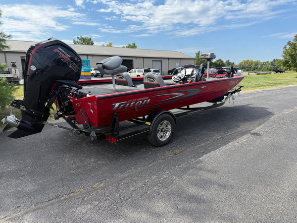 2018 Triton 18 TX