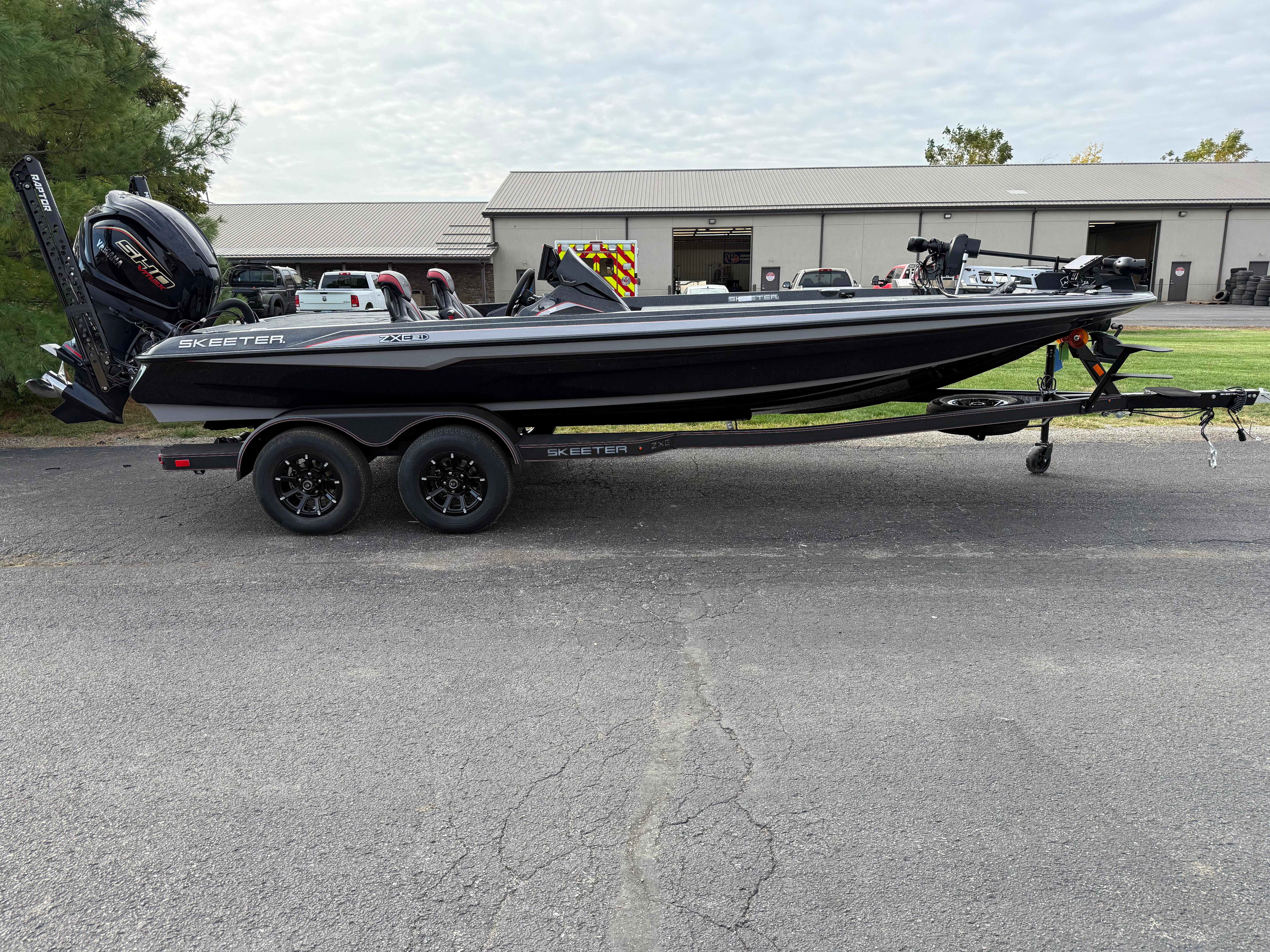 グレートジャーニー 2026 Skeeter ZXE21 Option 1 – Honey Creek Tackle