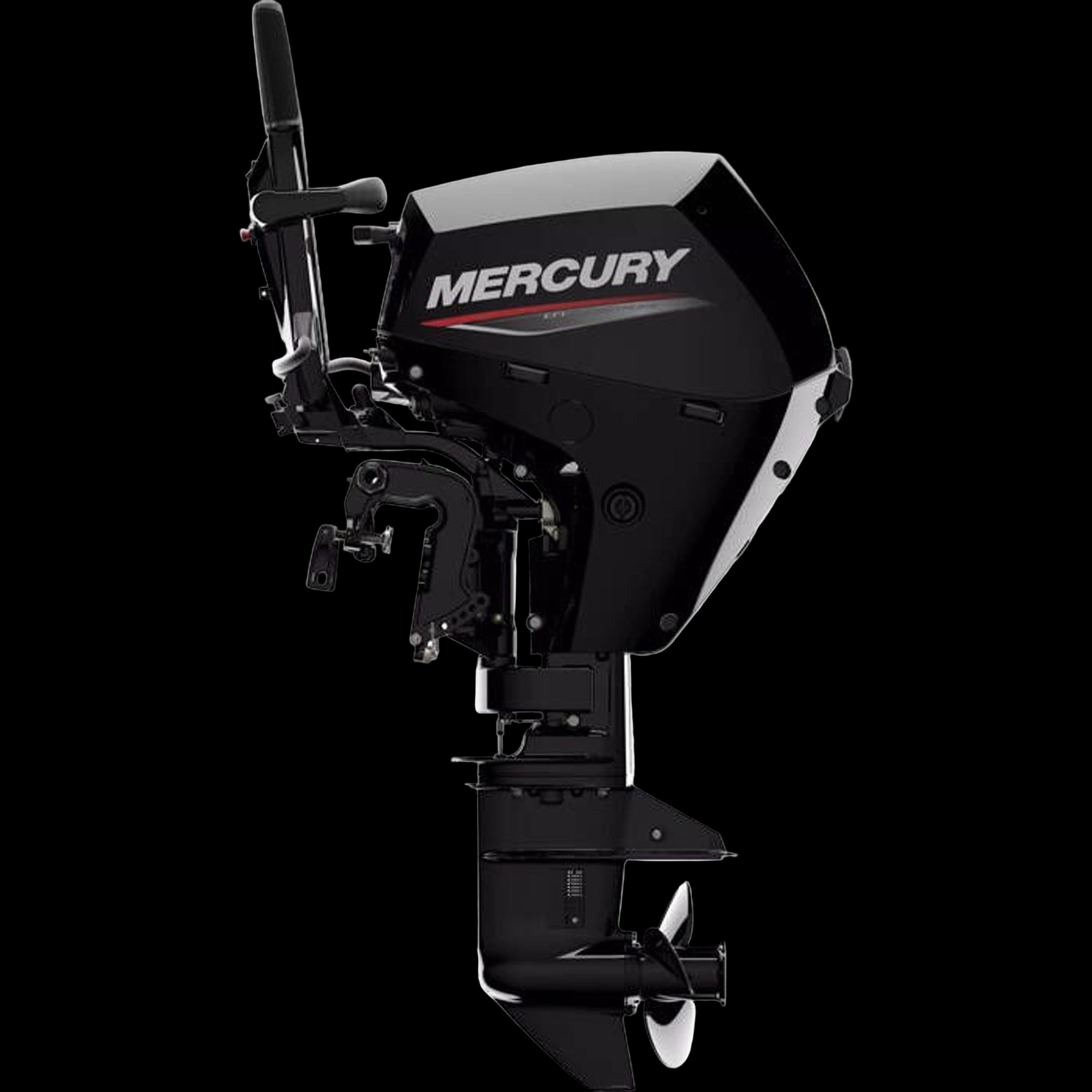 Mercury 15 HP (15") Shaft EFI Outboard Motor