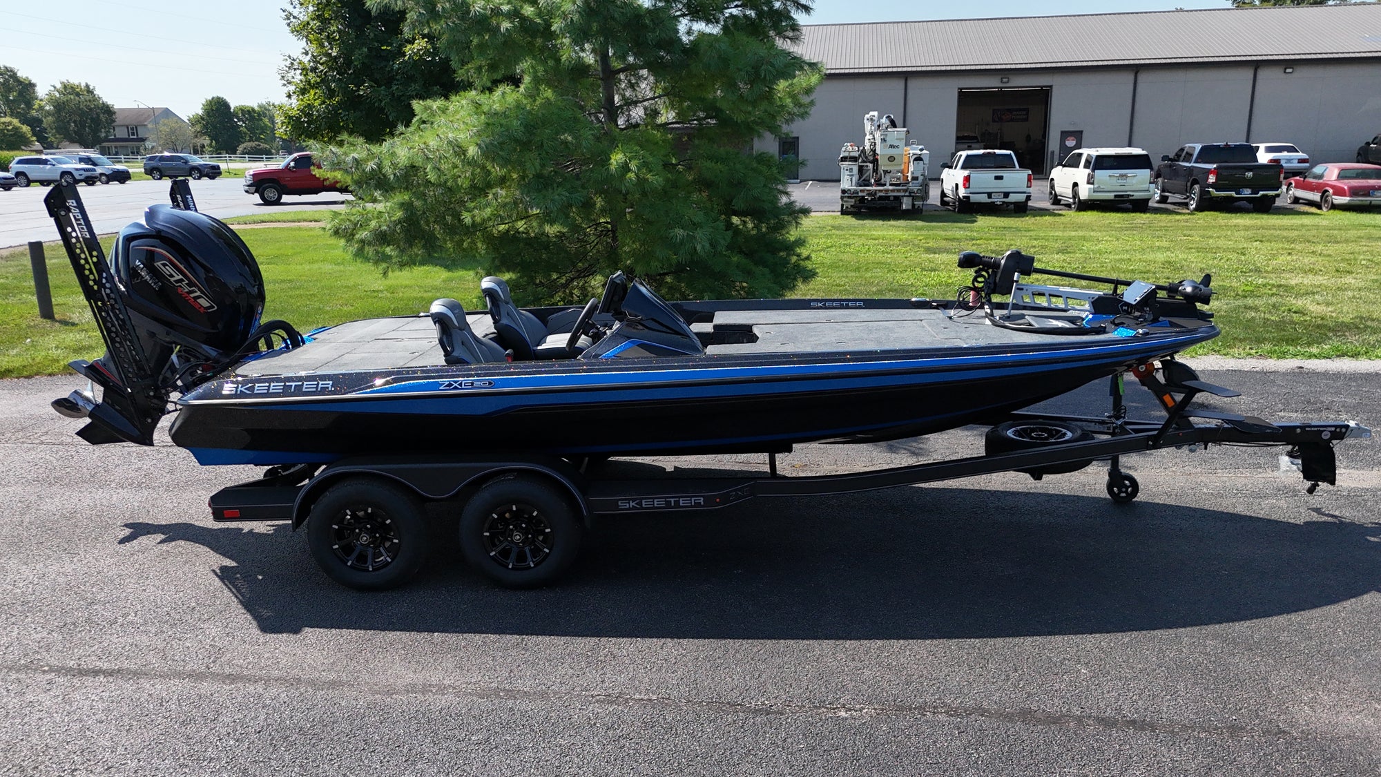 2026 Skeeter ZXE20 Option 4 (5 year Yamaha warranty)