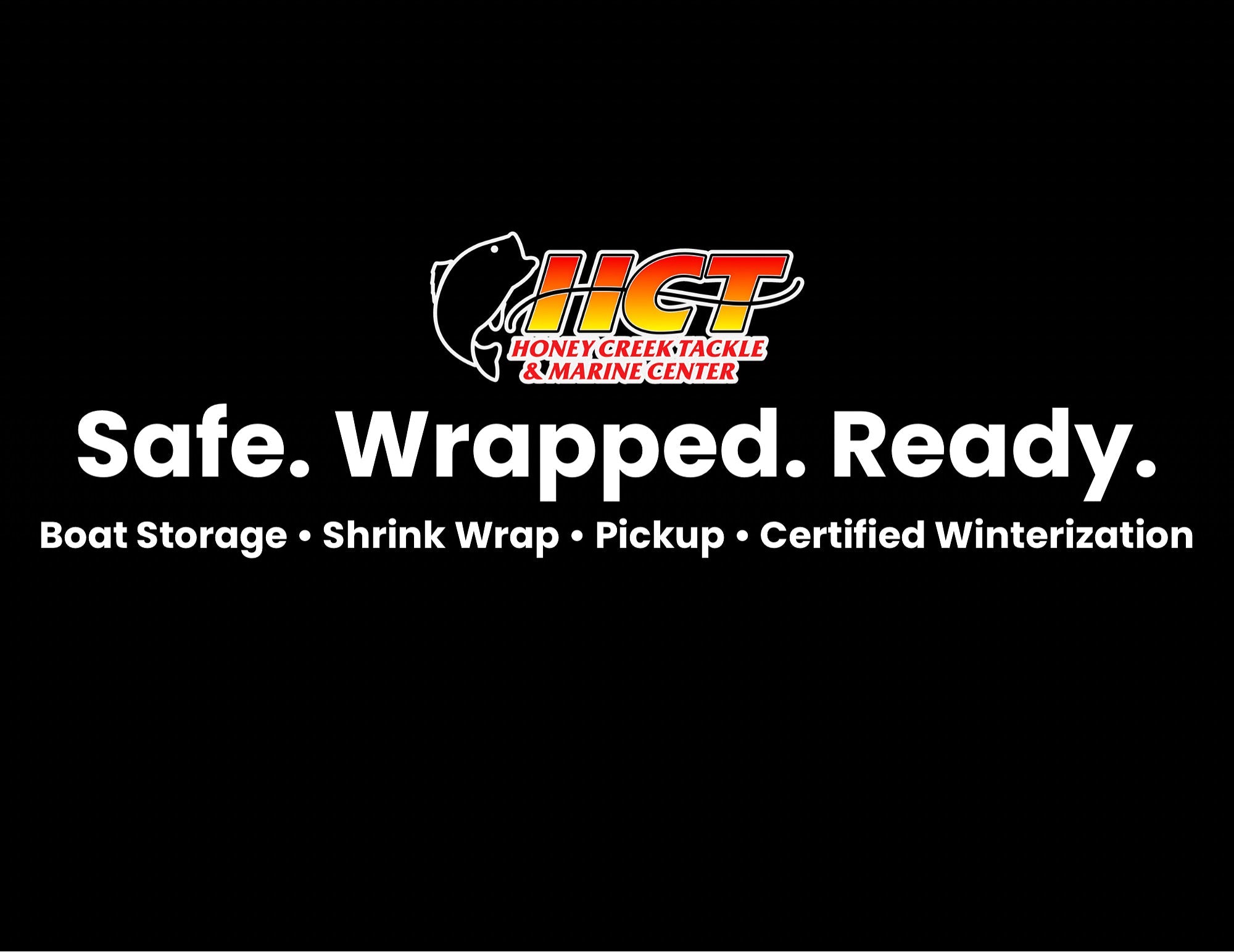 Safe. Wrapped. Ready. Picked Up.