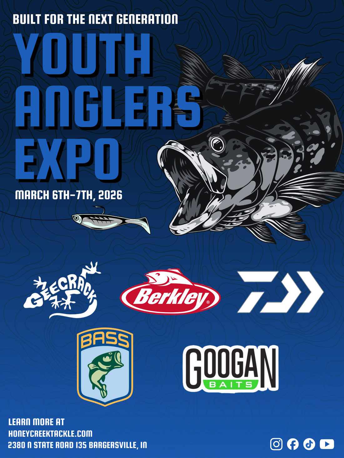 Youth Anglers Expo | March 6–7, 2026