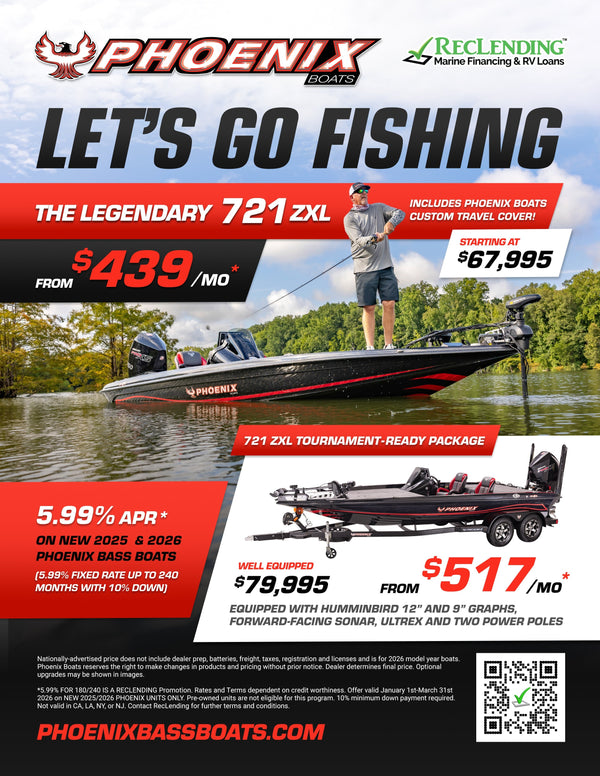 Let’s Go Fishing: Legendary Phoenix Performance, Unmatched Winter Savings