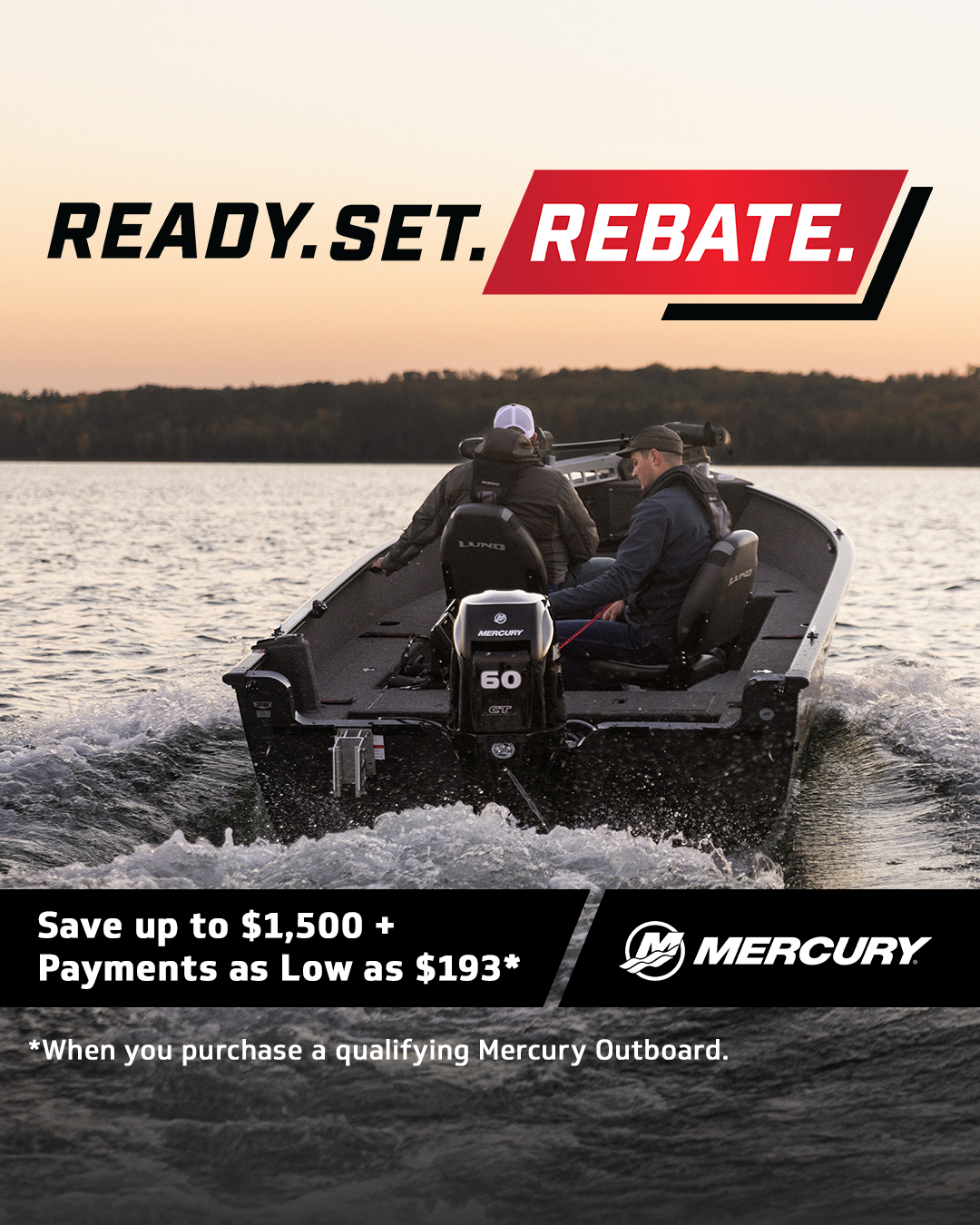 Mercury Outboard Fall Rebate Promo&nbsp;
