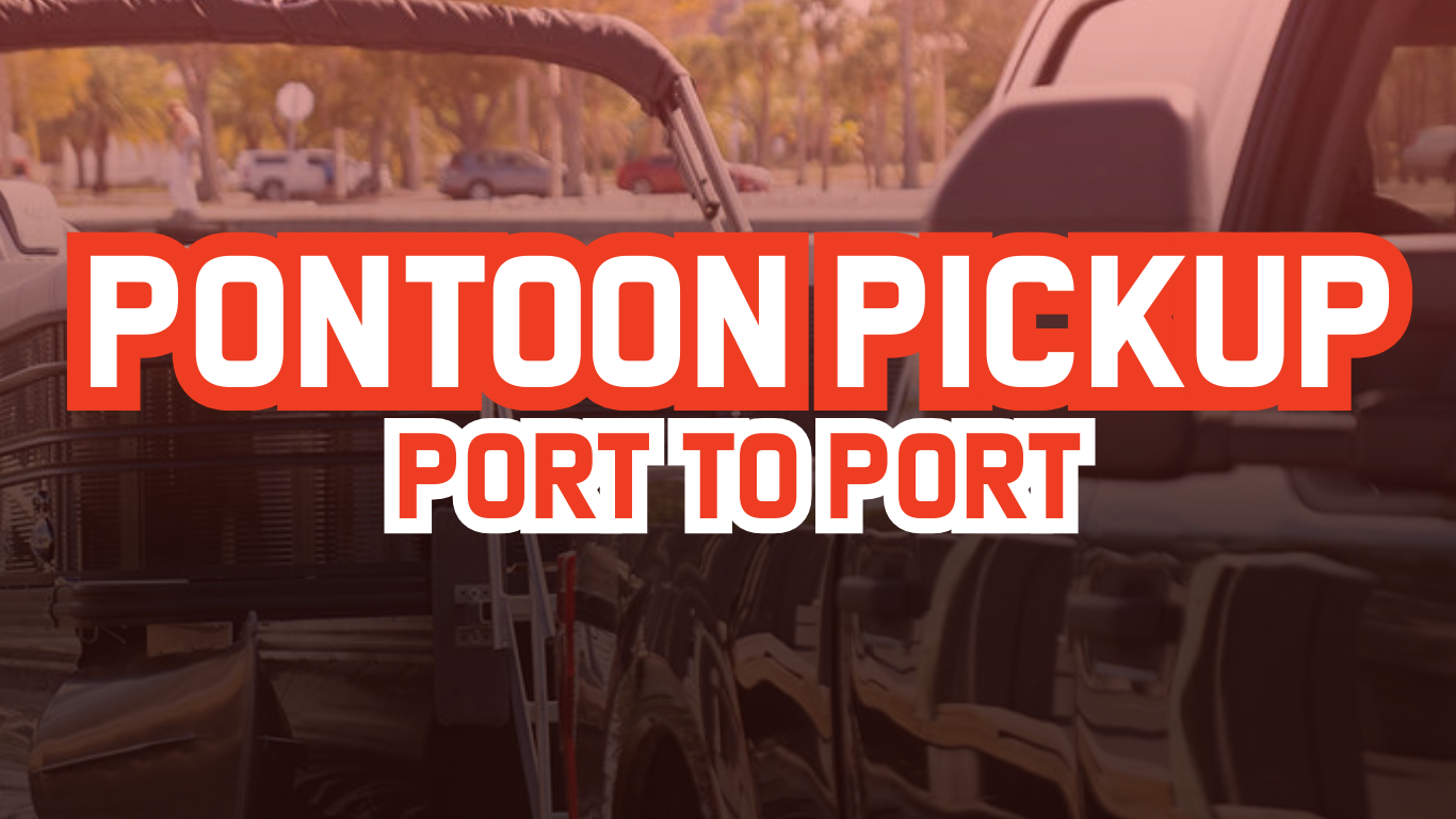 Pontoon Pickup — Port to Port