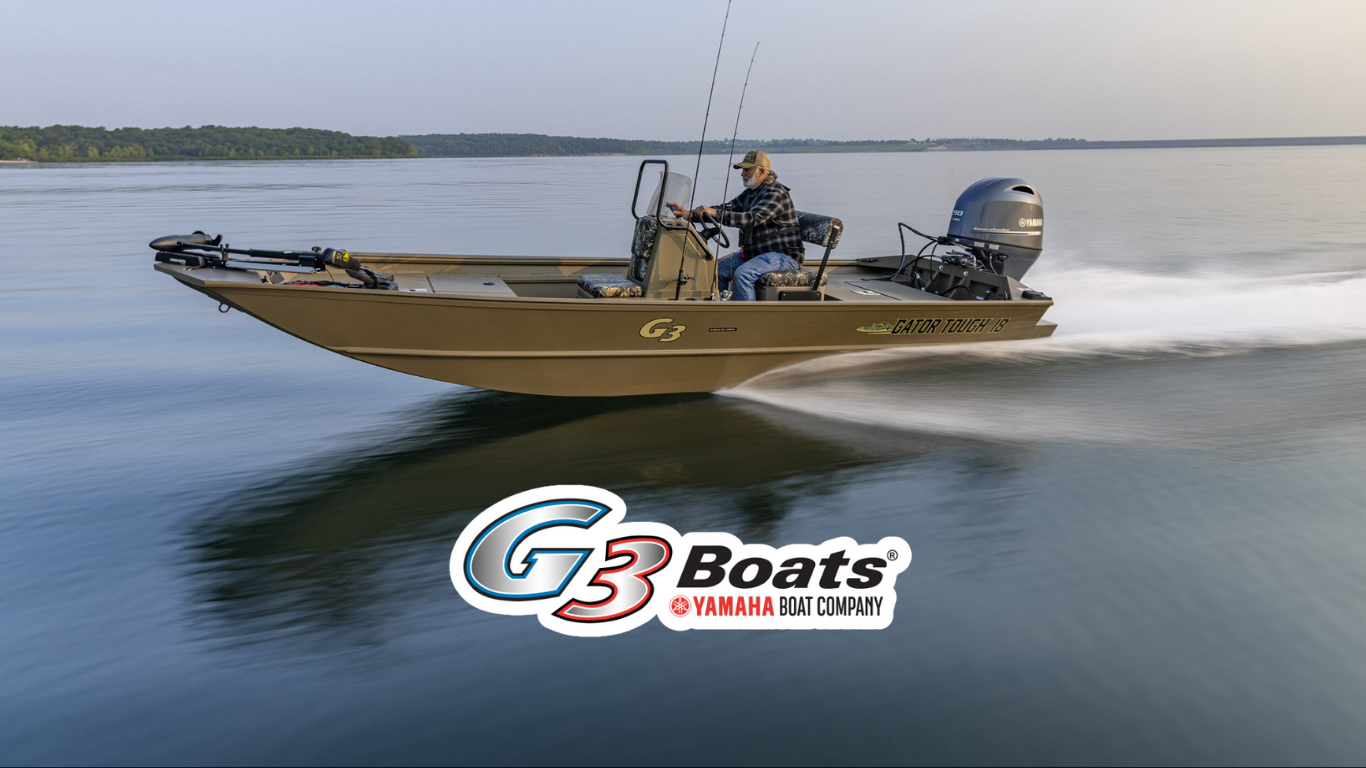 G3 Boats Are Coming to Honey Creek Tackle