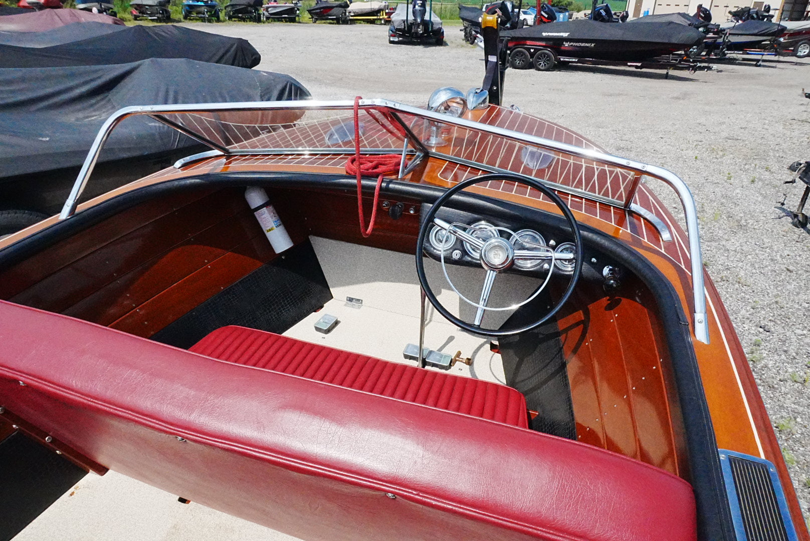 1956 Chris Craft Continental