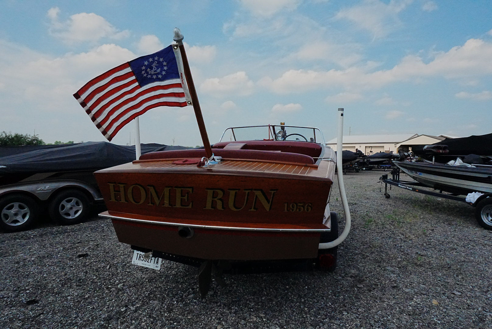 1956 Chris Craft Continental