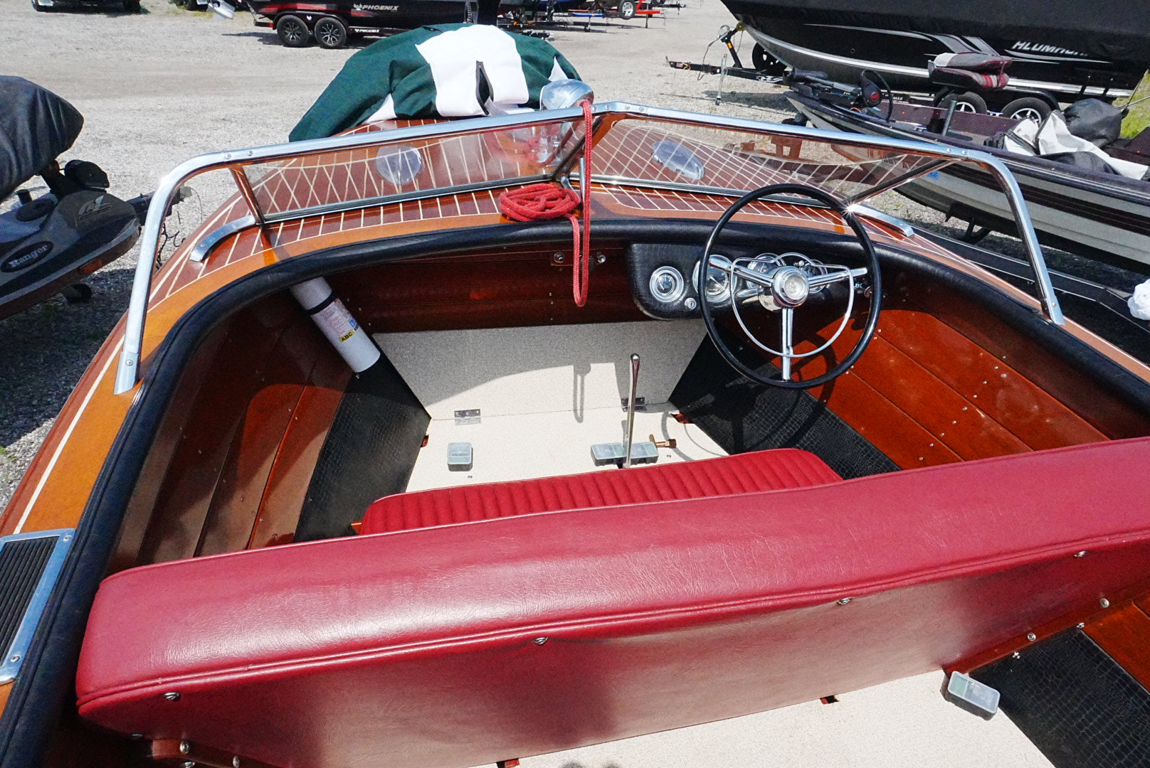 1956 Chris Craft Continental