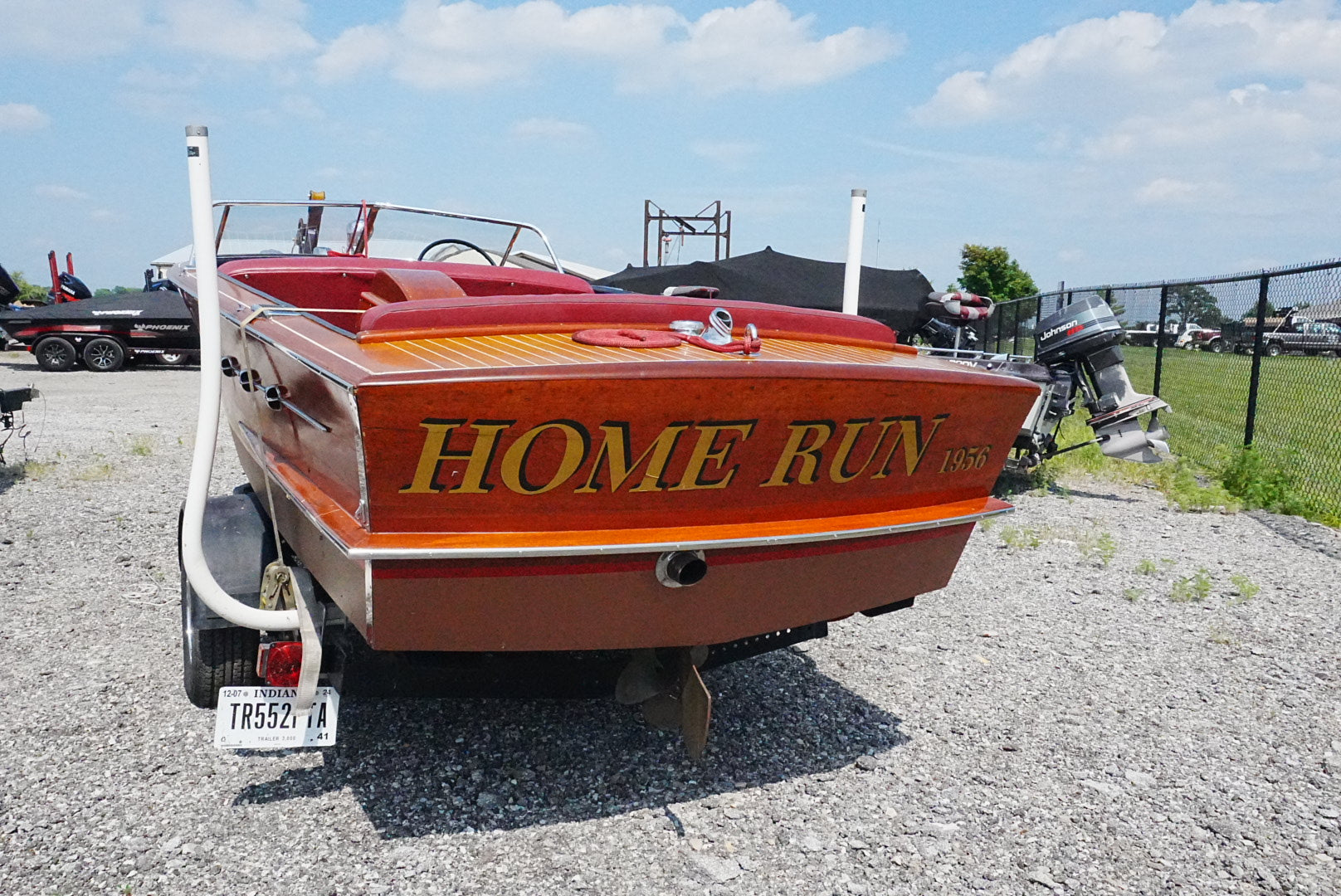1956 Chris Craft Continental