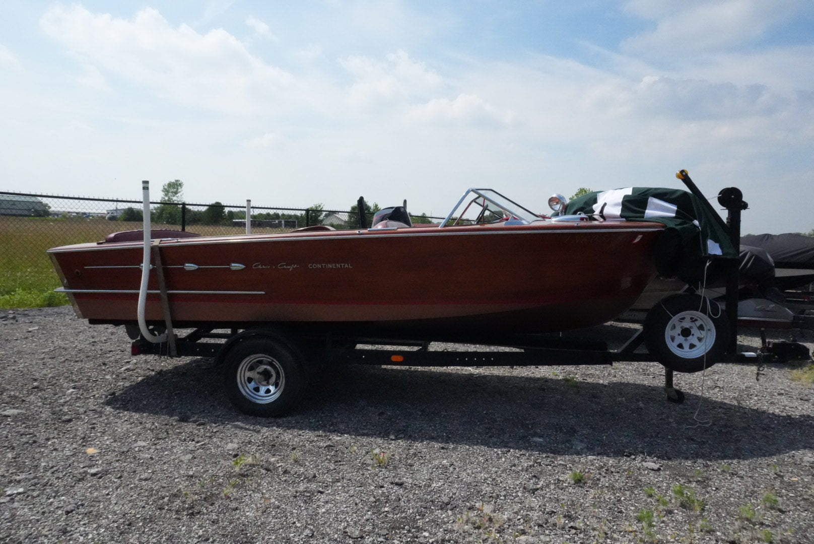 1956 Chris Craft Continental