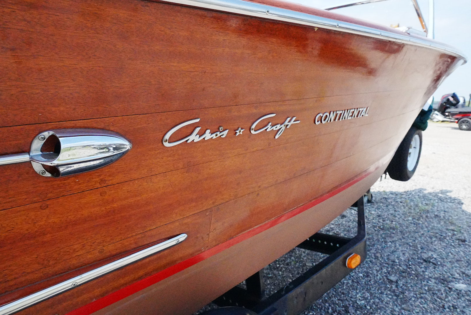 1956 Chris Craft Continental
