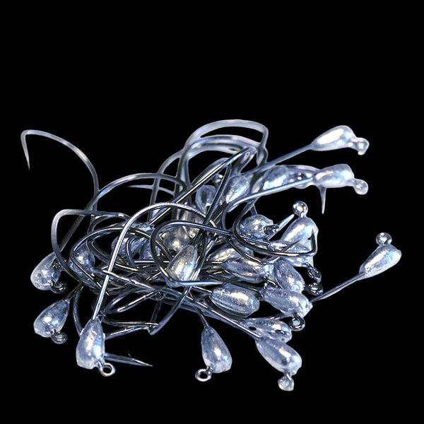 Honey Creek Tackle Stupid Tube Jig Head