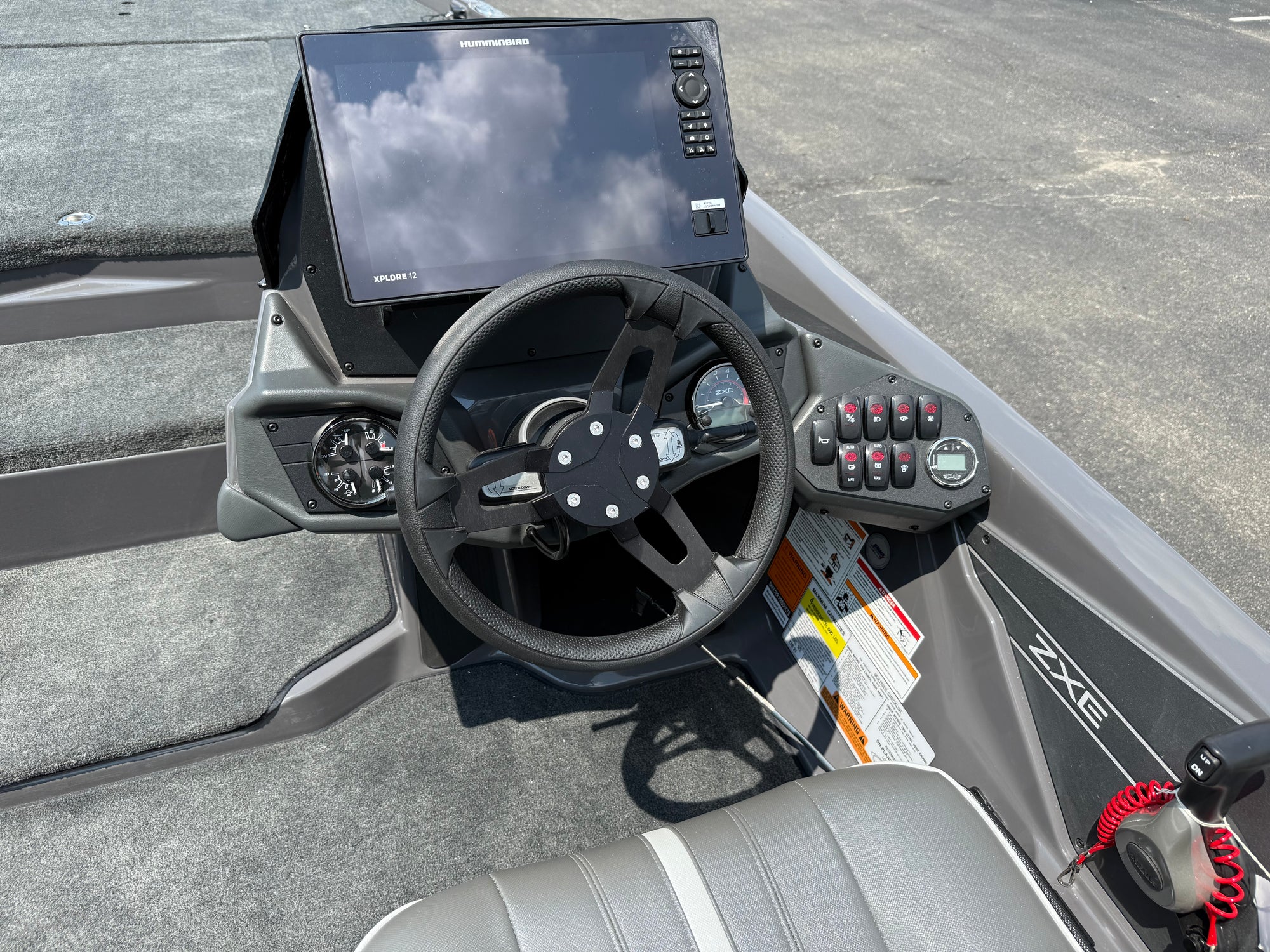 2026 Skeeter ZXE21 (5 year Yamaha warranty)