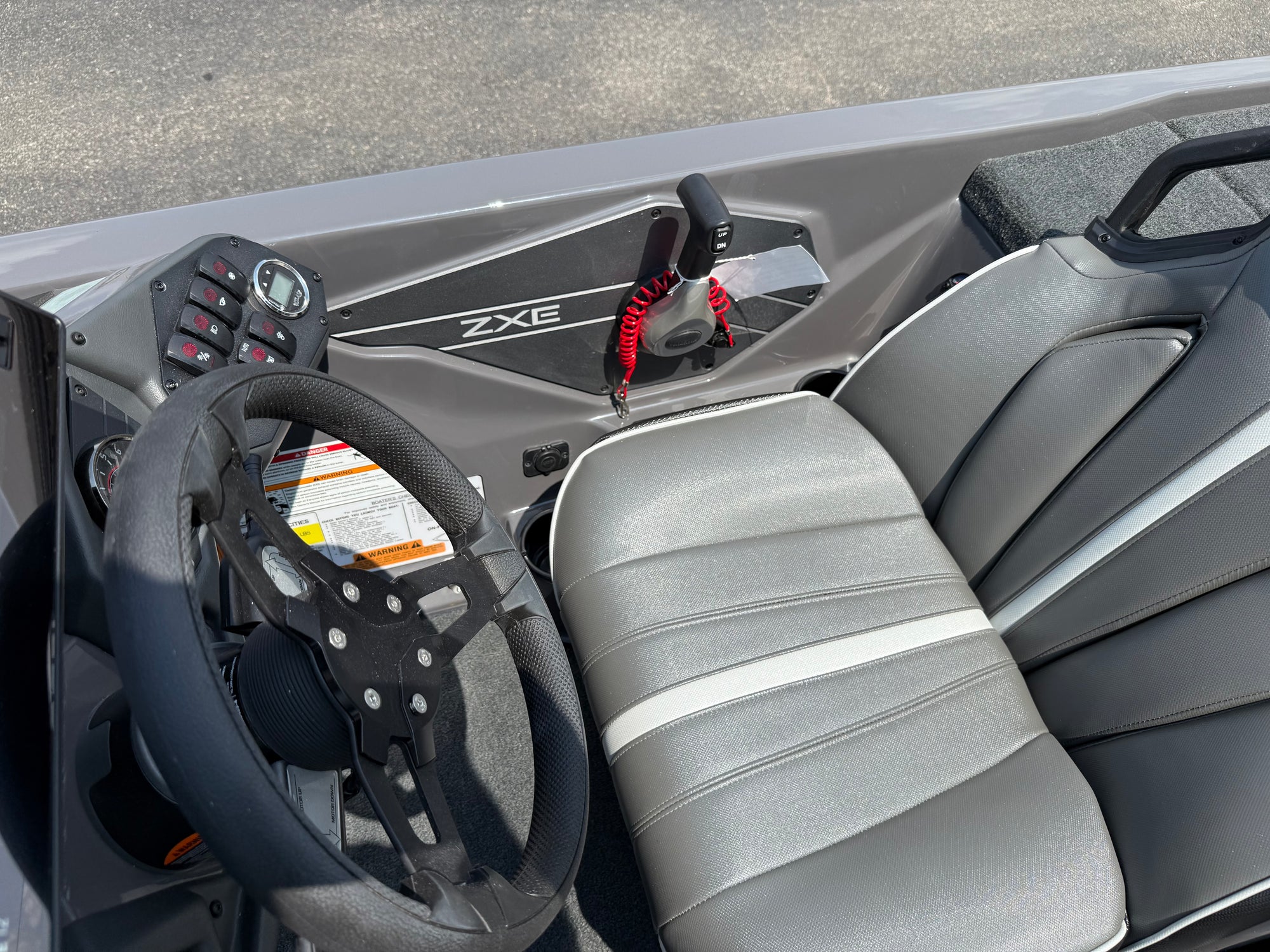 2026 Skeeter ZXE21 (5 year Yamaha warranty)