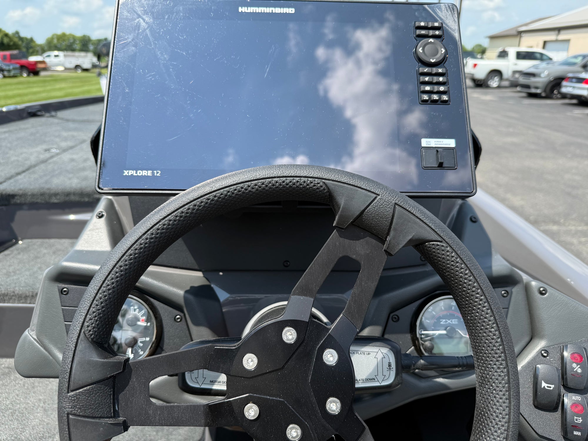 2026 Skeeter ZXE21 (5 year Yamaha warranty)
