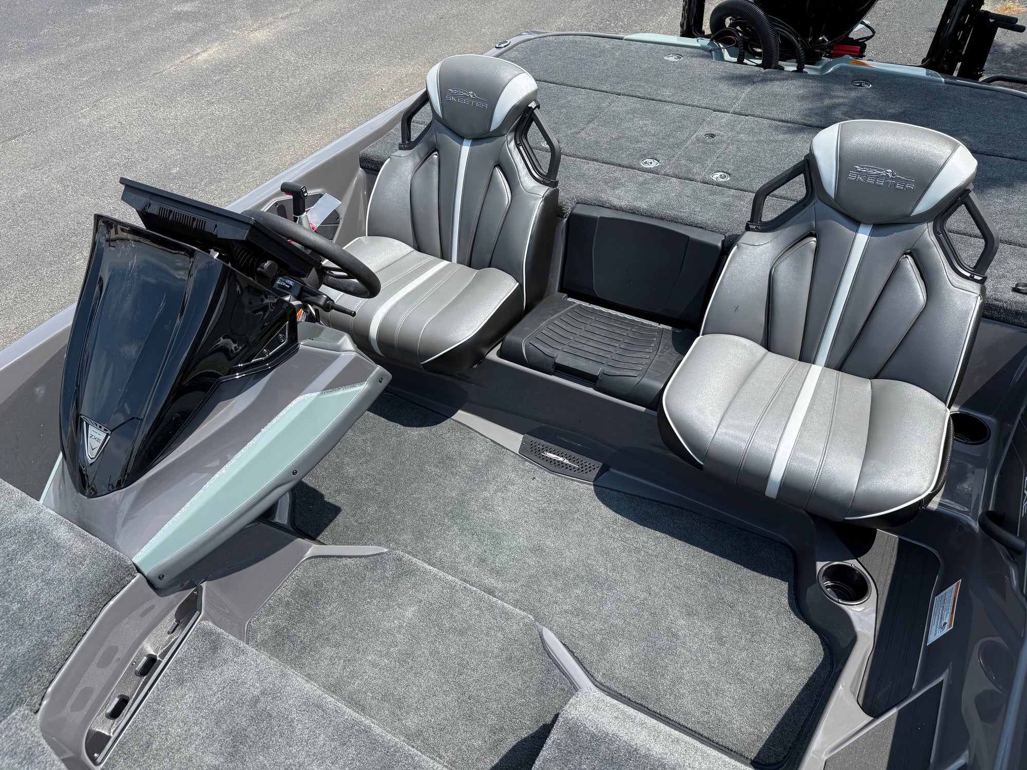 2026 Skeeter ZXE21 (5 year Yamaha warranty)
