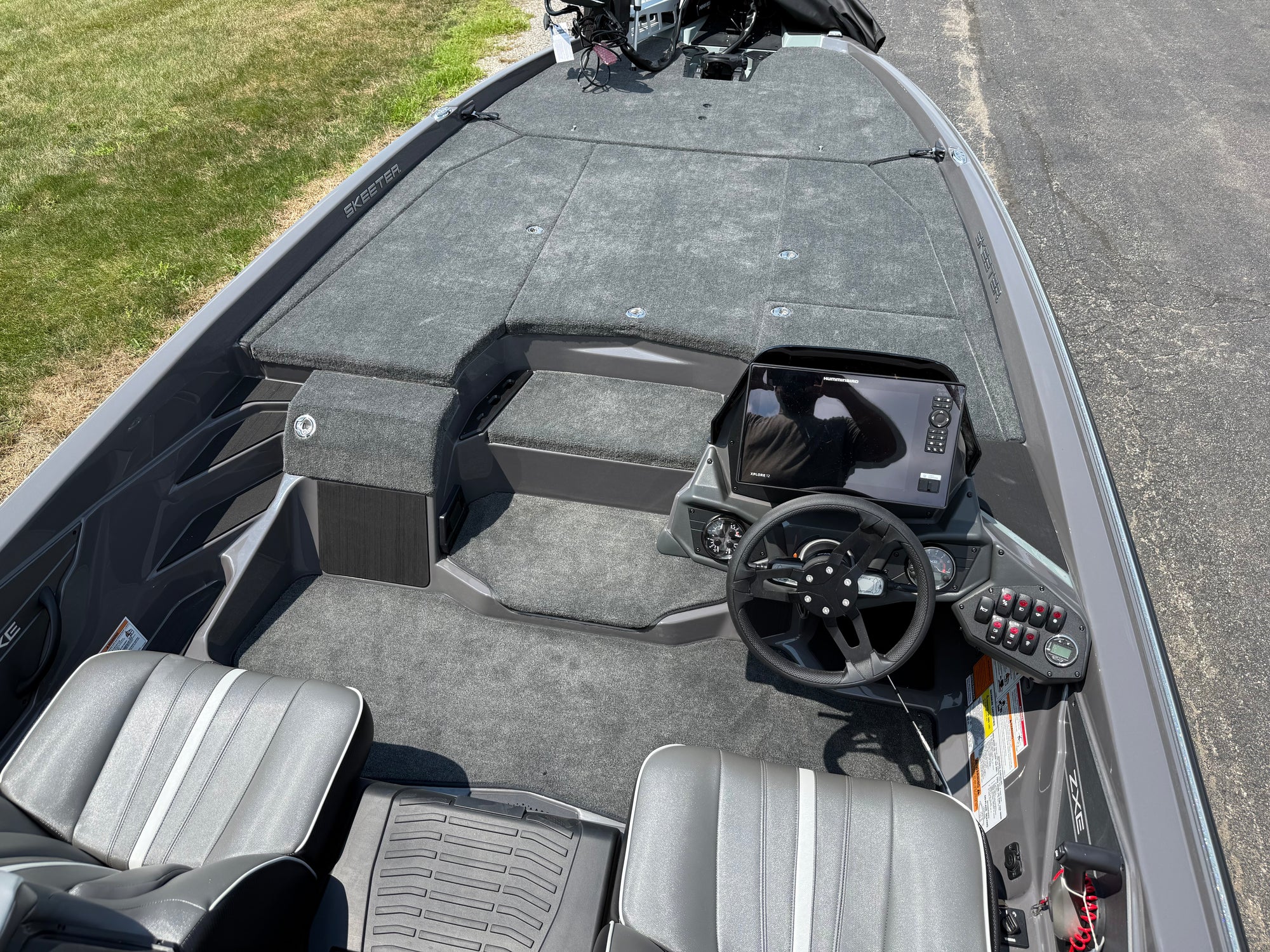2026 Skeeter ZXE21 (5 year Yamaha warranty)