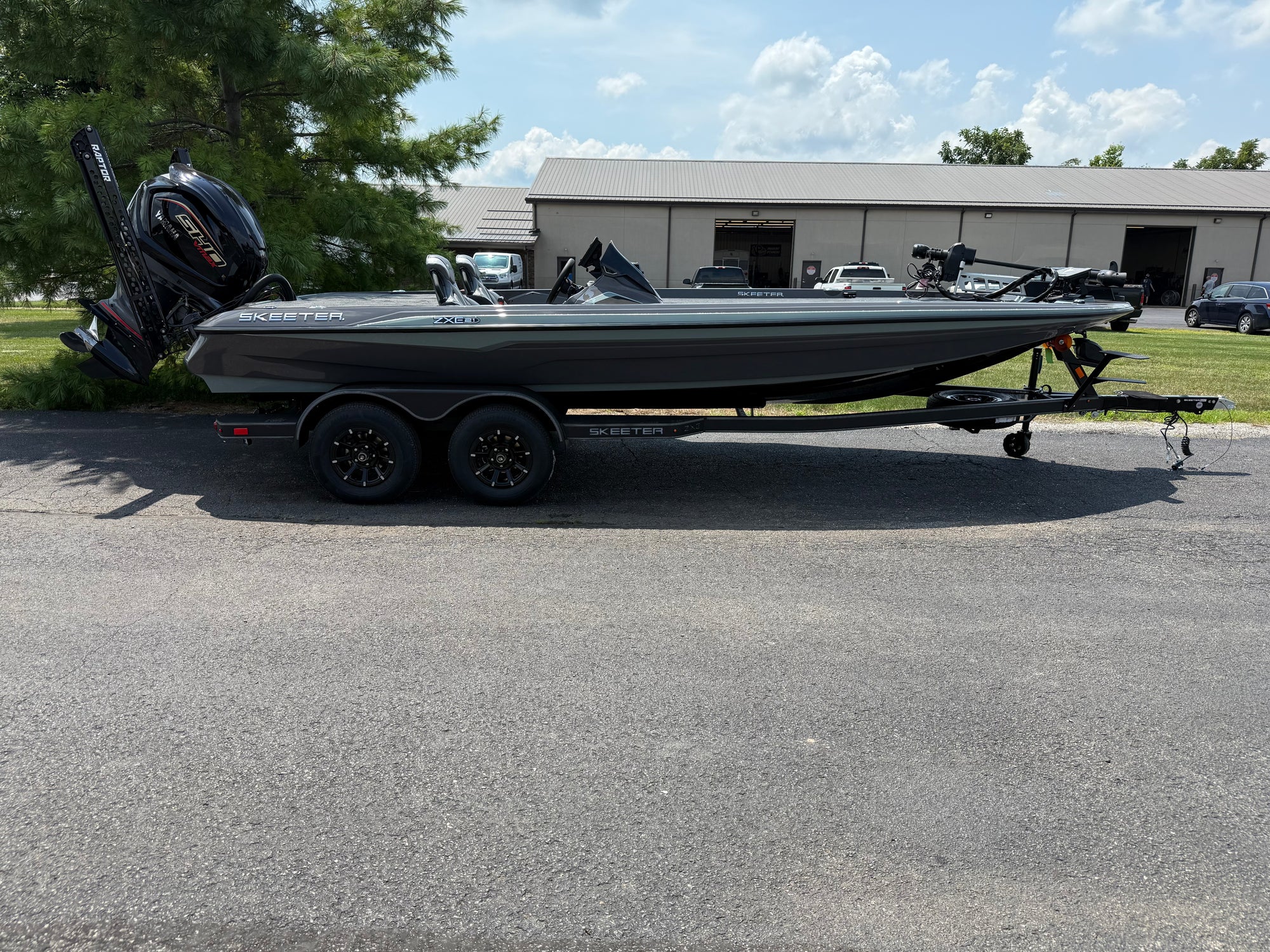 2026 Skeeter ZXE21 (5 year Yamaha warranty)