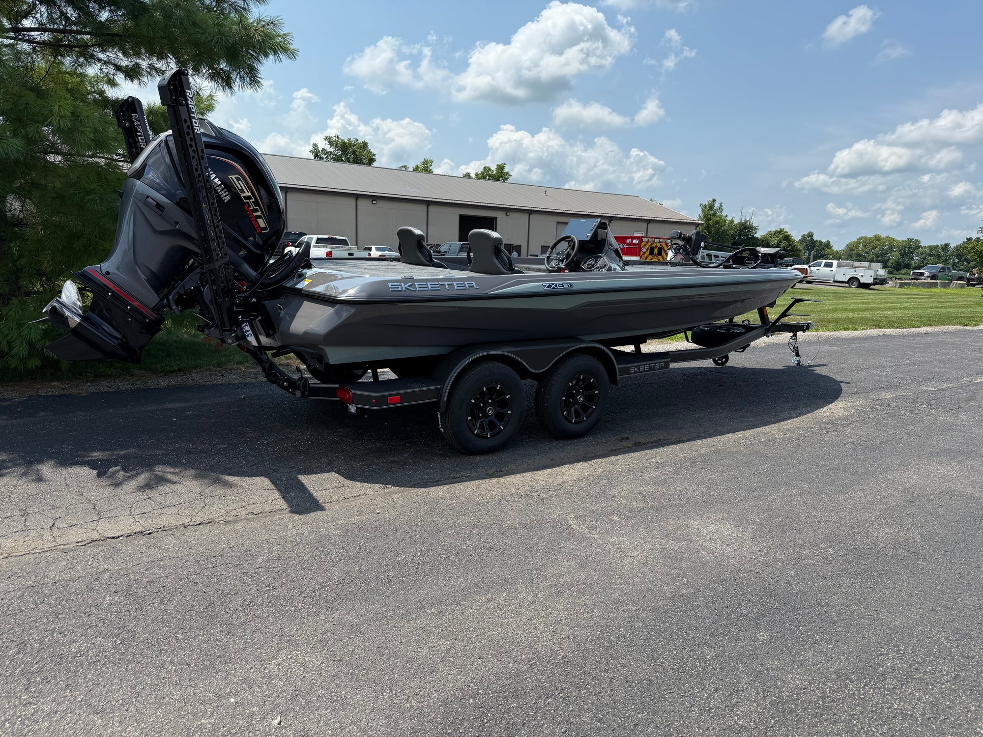 2026 Skeeter ZXE21 (5 year Yamaha warranty)