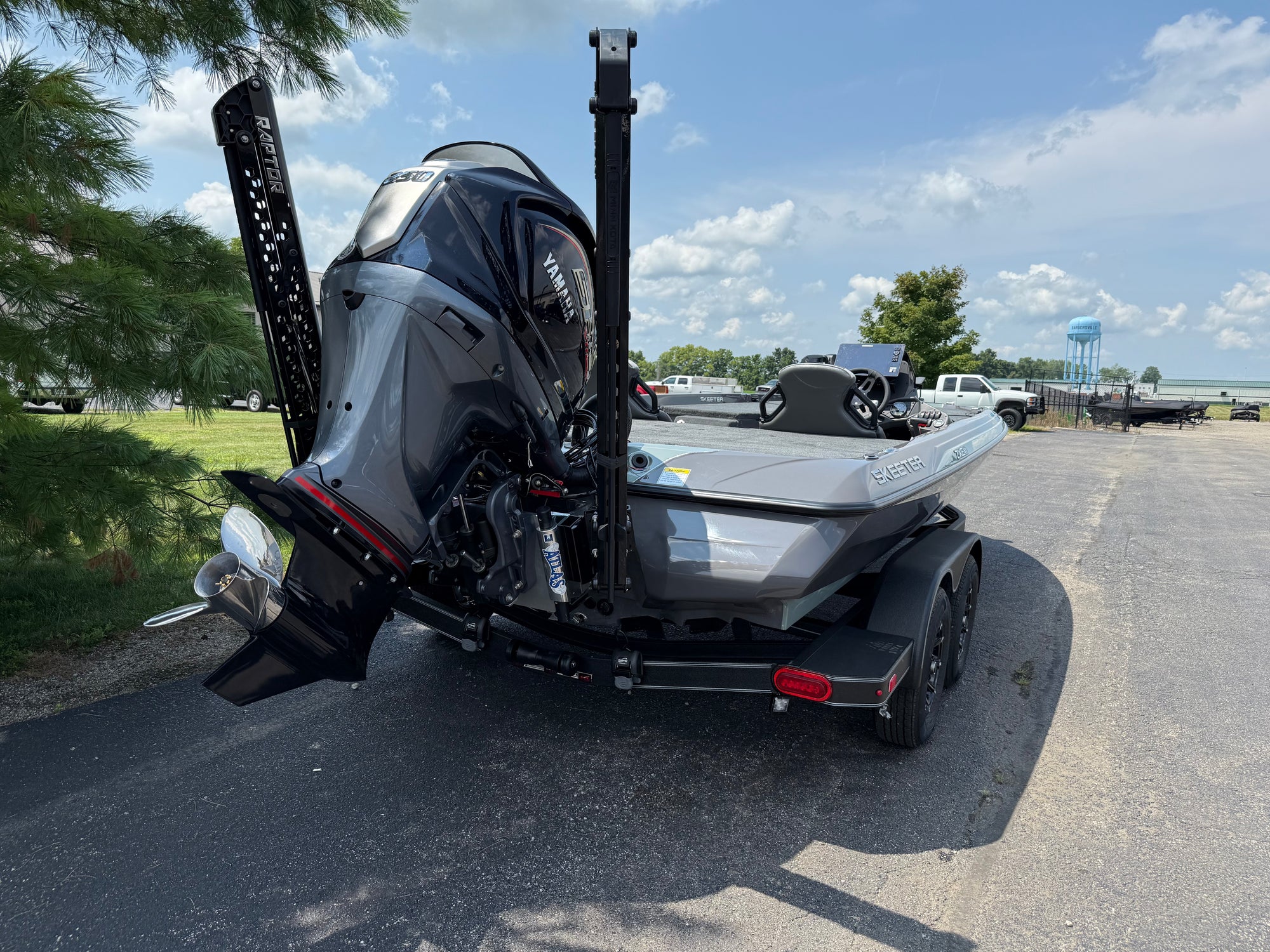 2026 Skeeter ZXE21 (5 year Yamaha warranty)