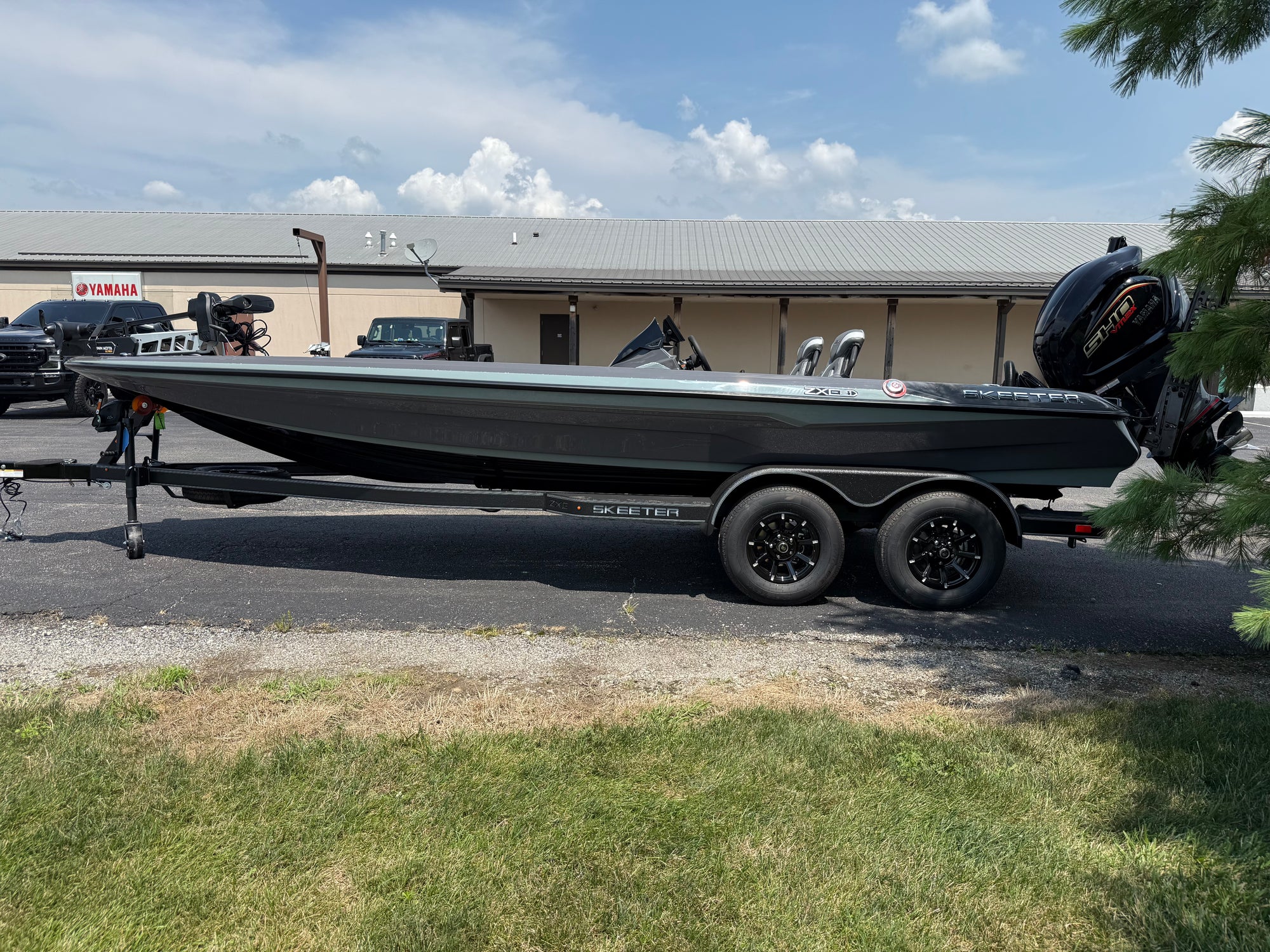 2026 Skeeter ZXE21 (5 year Yamaha warranty)