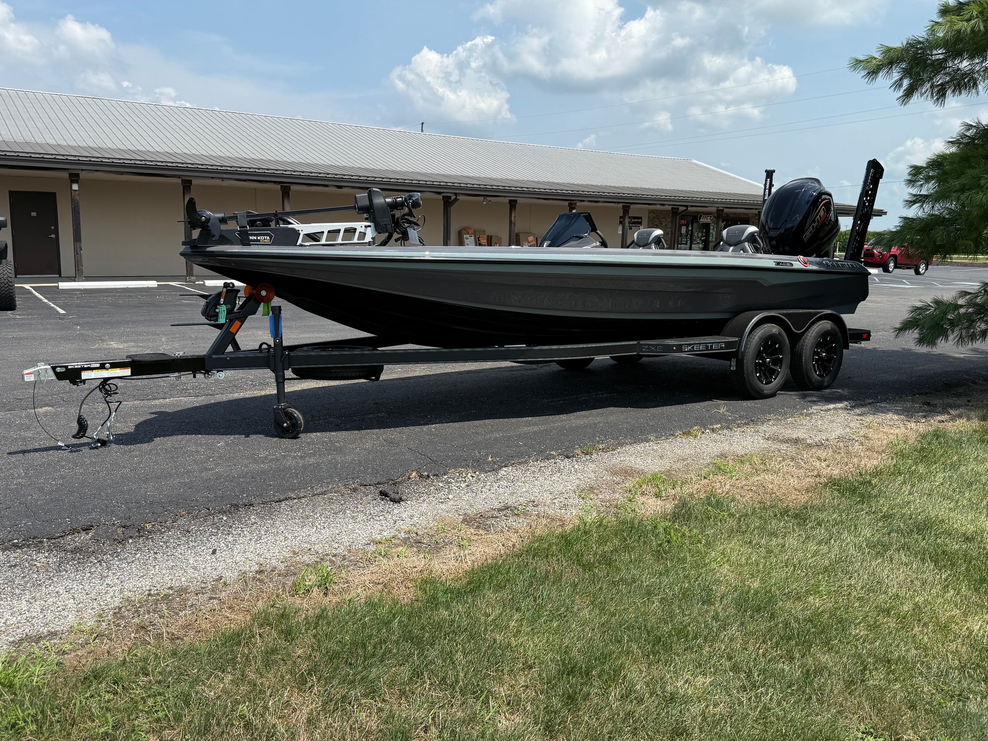 2026 Skeeter ZXE21 (5 year Yamaha warranty)