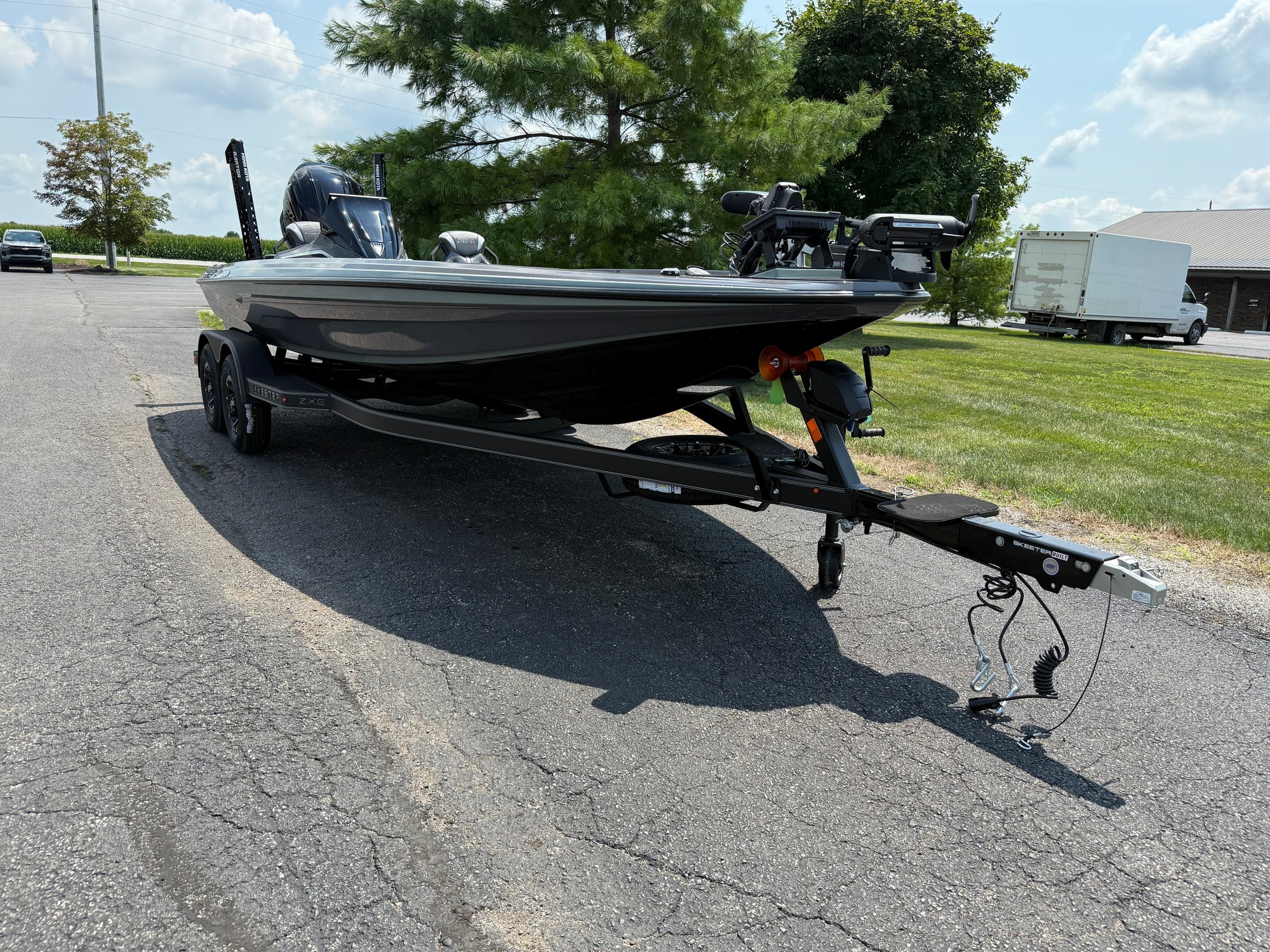 2026 Skeeter ZXE21 (5 year Yamaha warranty)