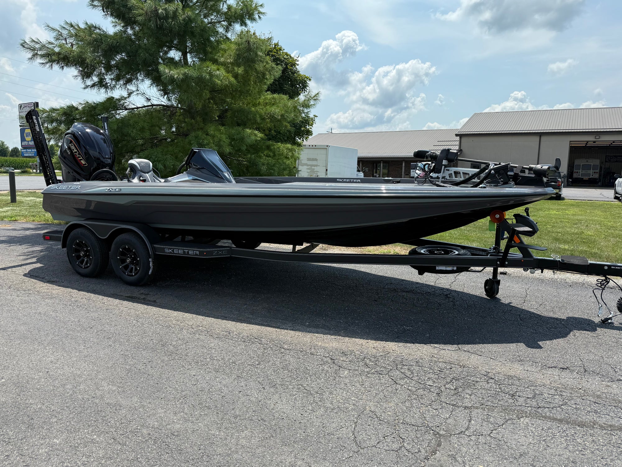 2026 Skeeter ZXE21 (5 year Yamaha warranty)