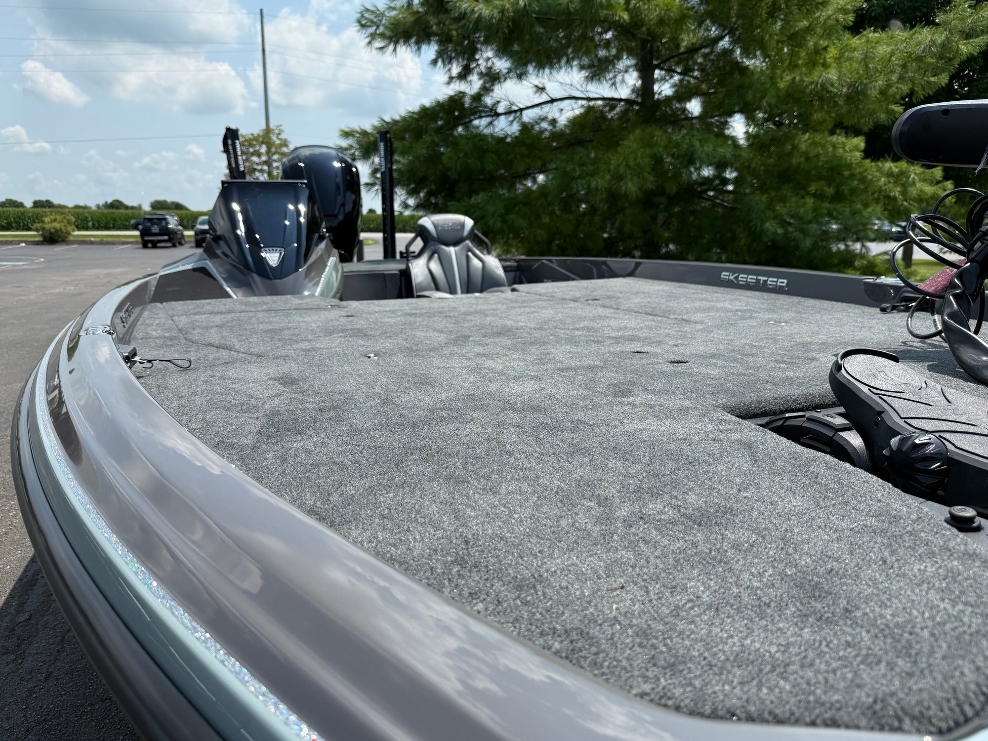 2026 Skeeter ZXE21 (5 year Yamaha warranty)