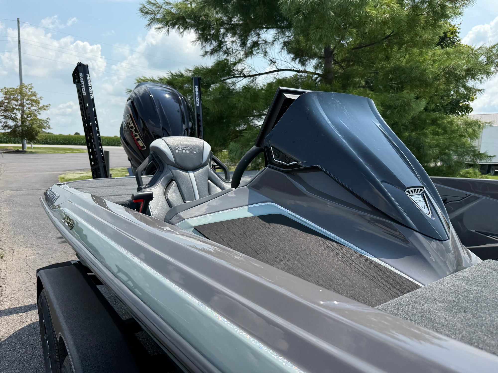 2026 Skeeter ZXE21 (5 year Yamaha warranty)