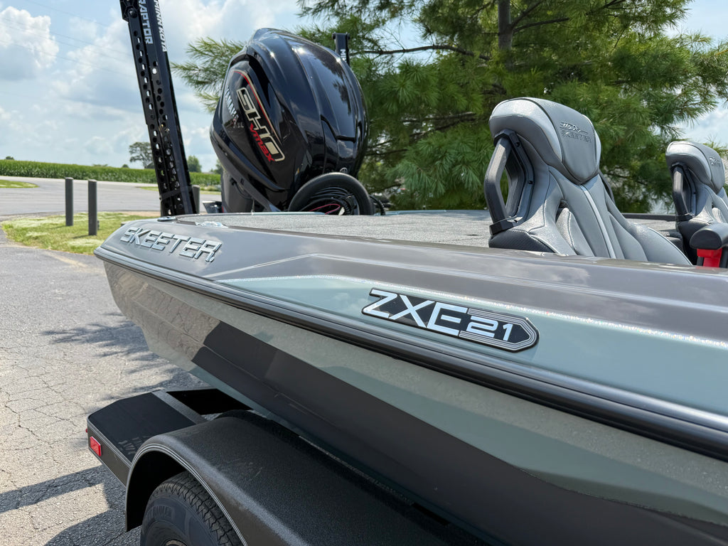 2026 Skeeter ZXE21 (5 year Yamaha warranty)