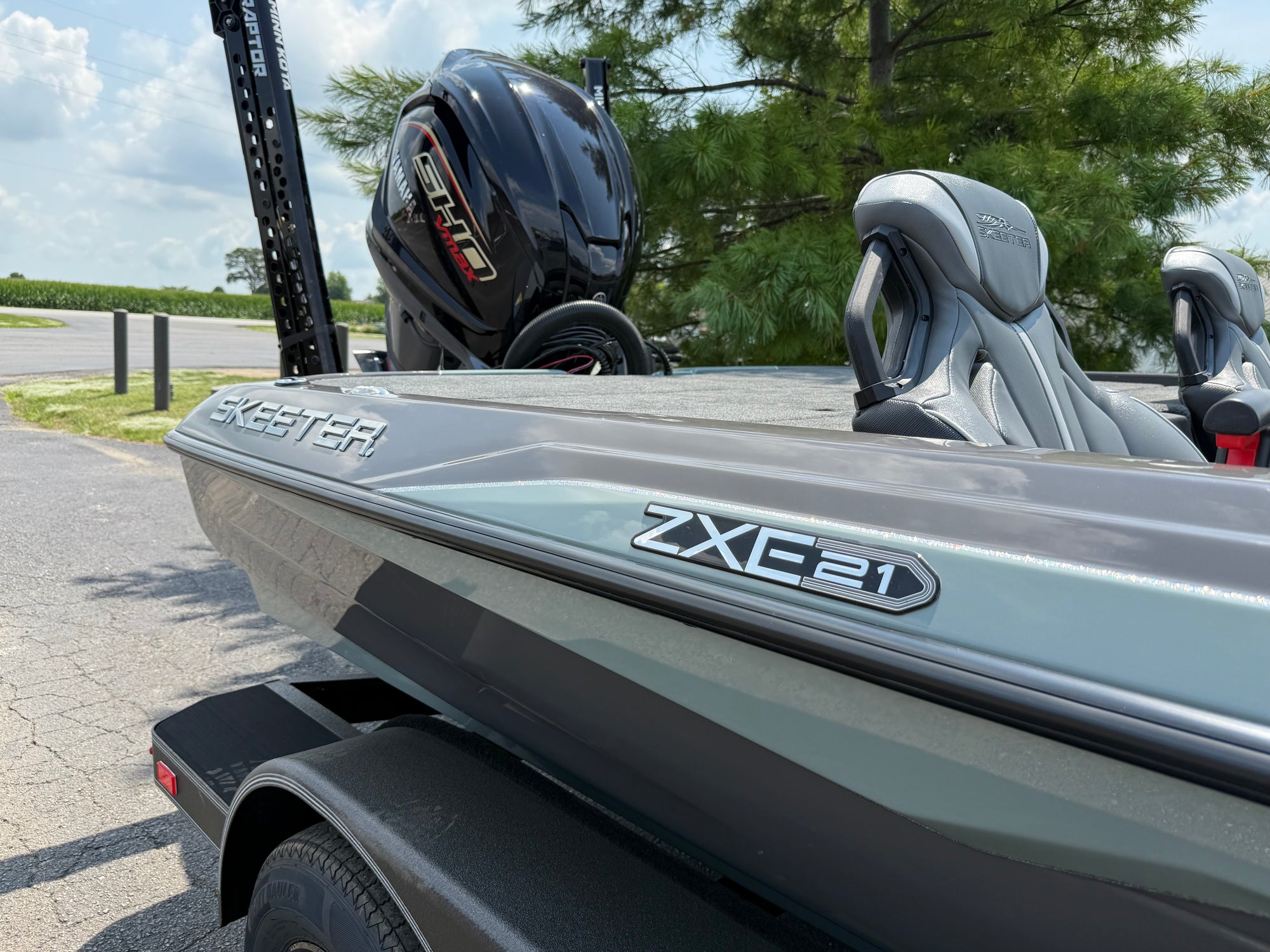 2026 Skeeter ZXE21 (5 year Yamaha warranty)