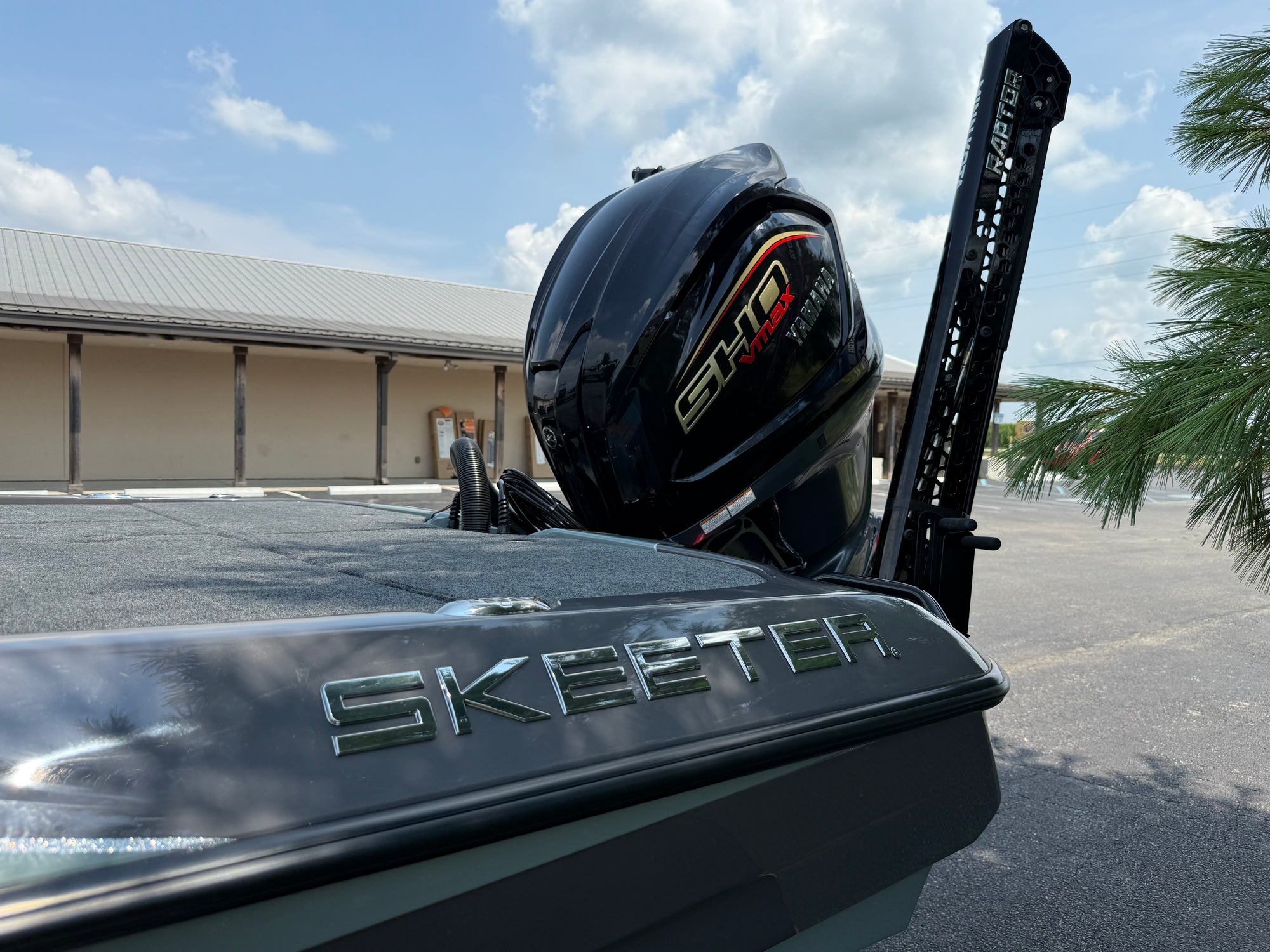 2026 Skeeter ZXE21 (5 year Yamaha warranty)