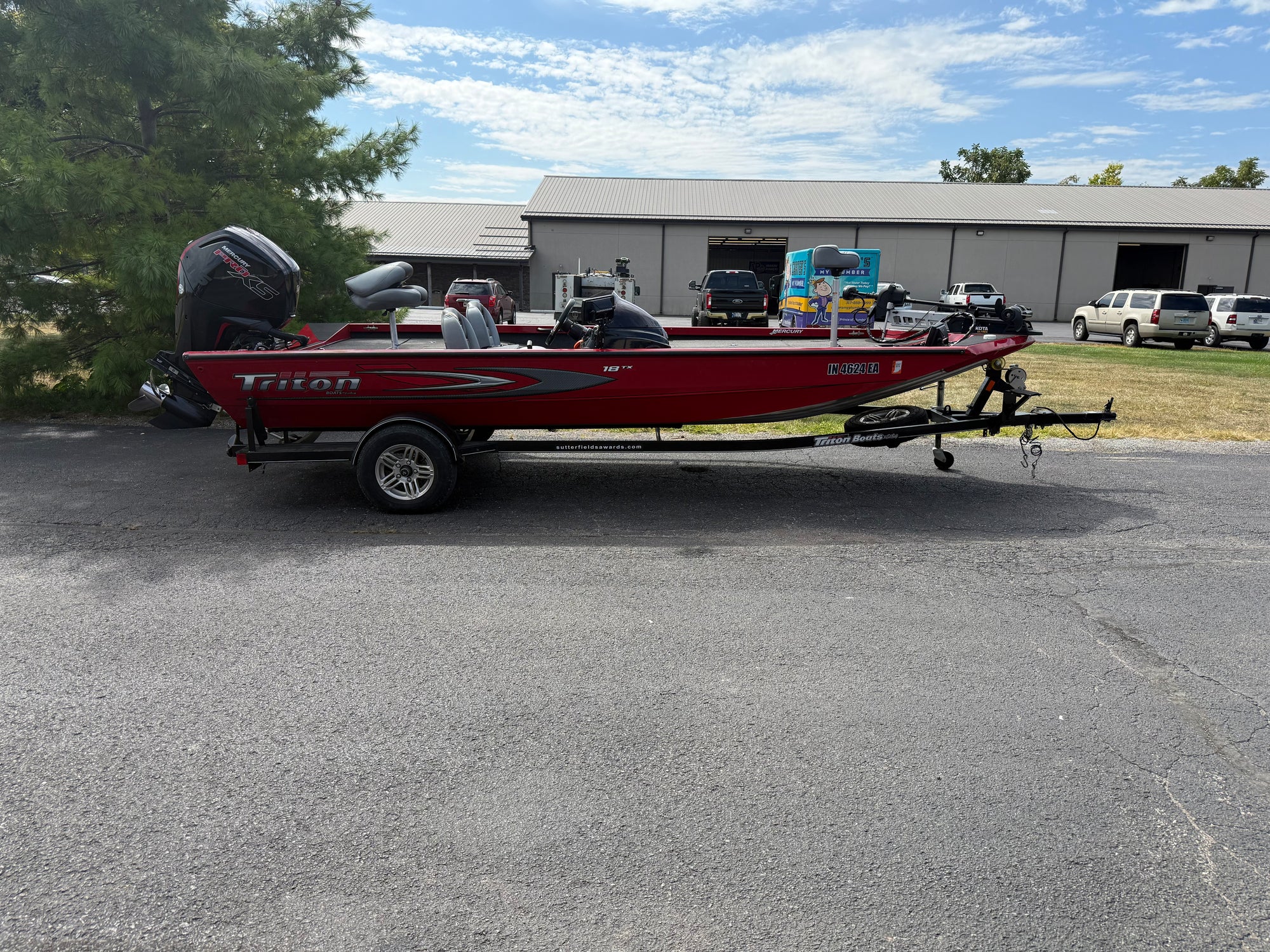 2018 Triton 18 TX
