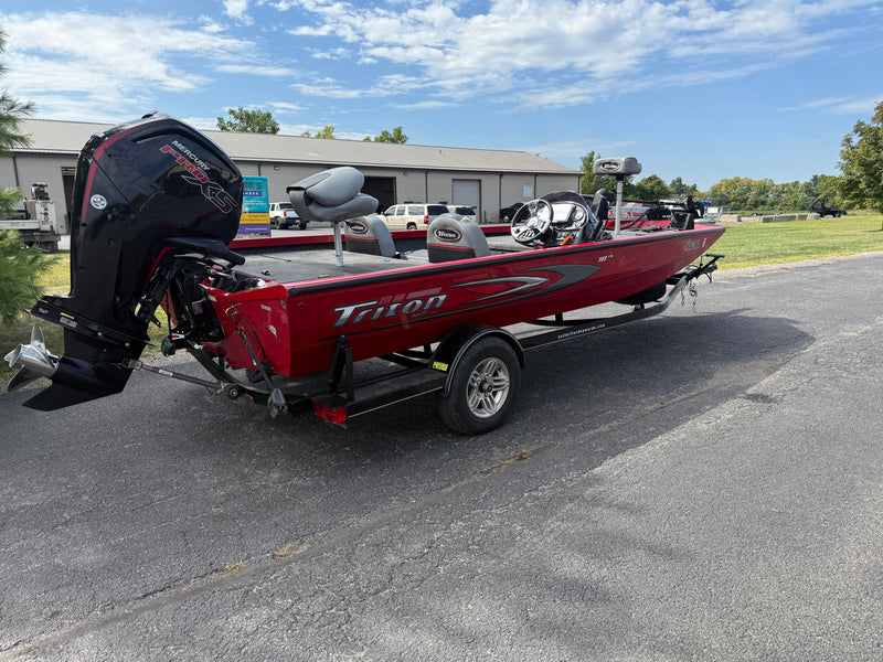 2018 Triton 18 TX