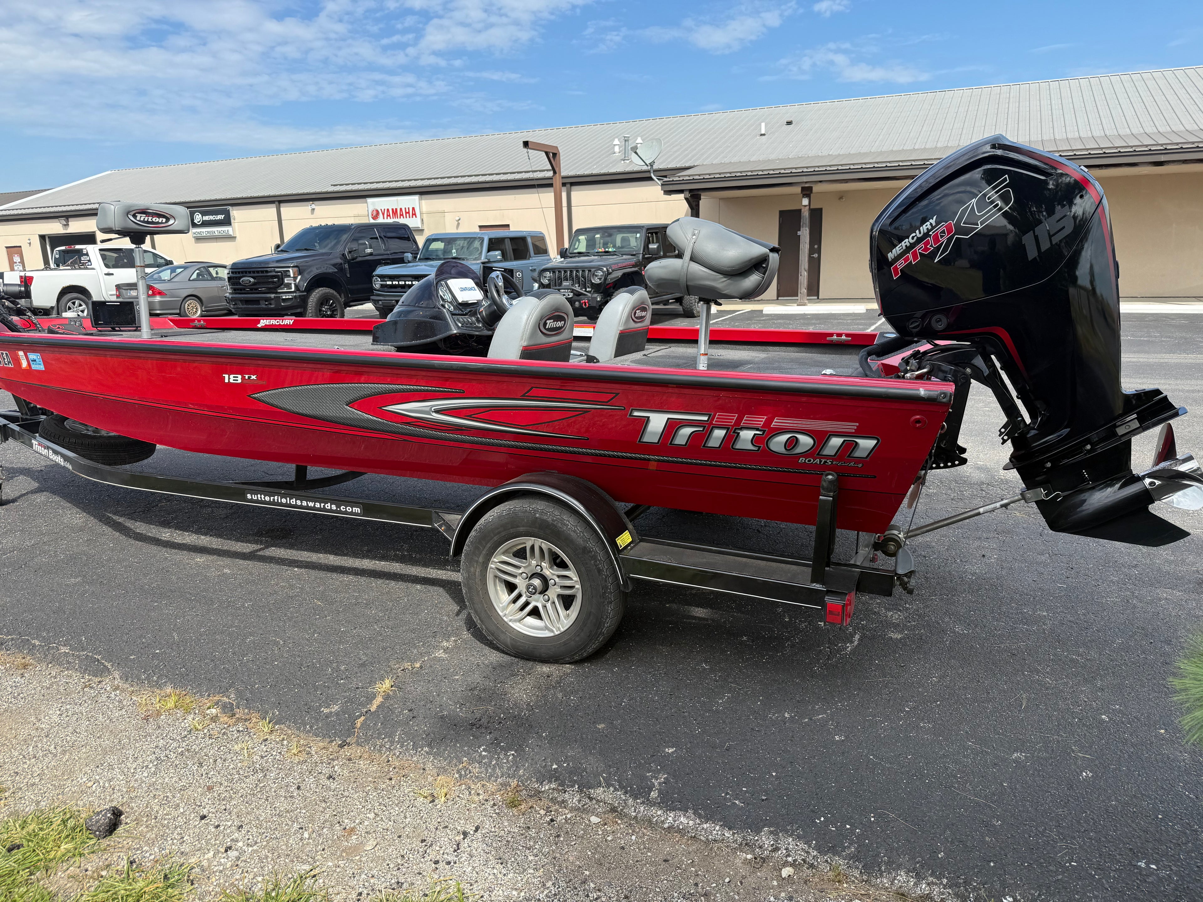 2018 Triton 18 TX