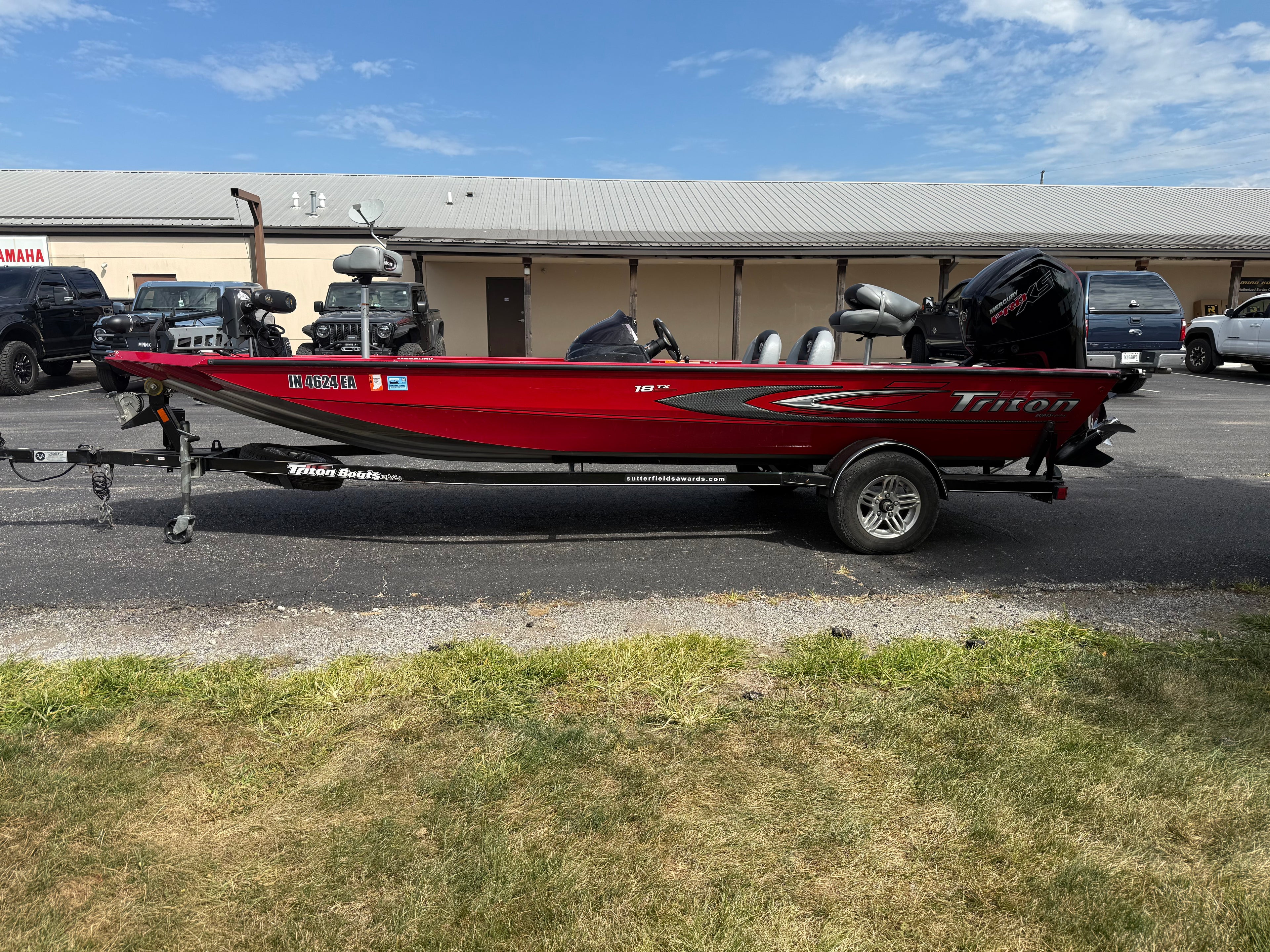 2018 Triton 18 TX