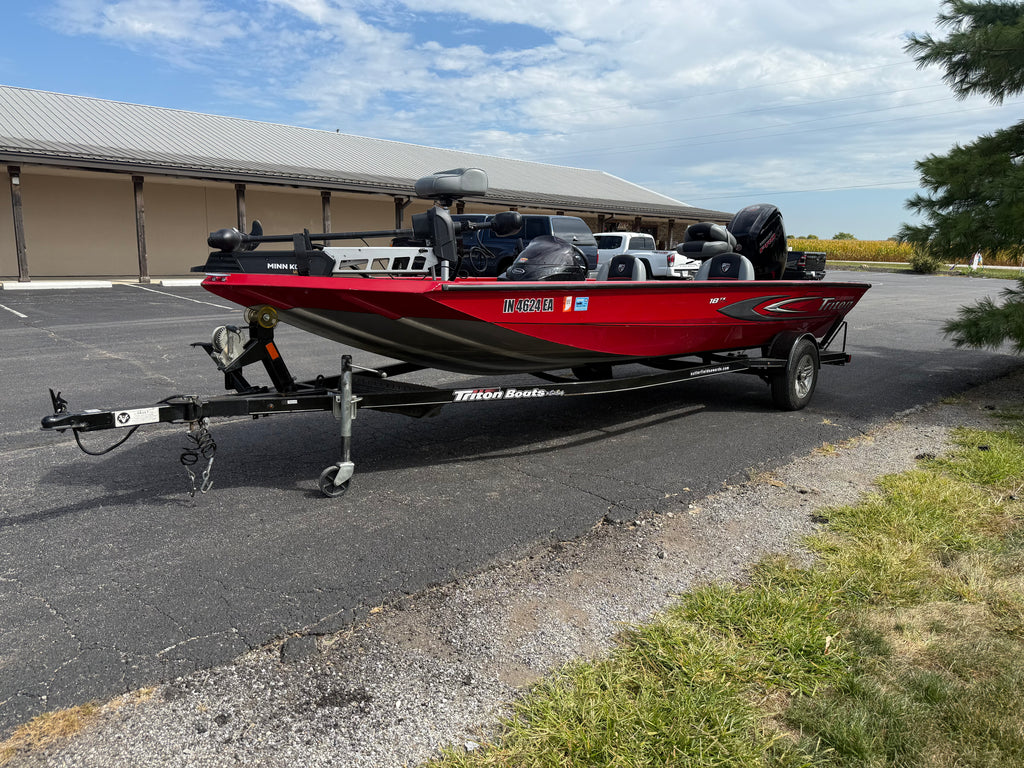 2018 Triton 18 TX