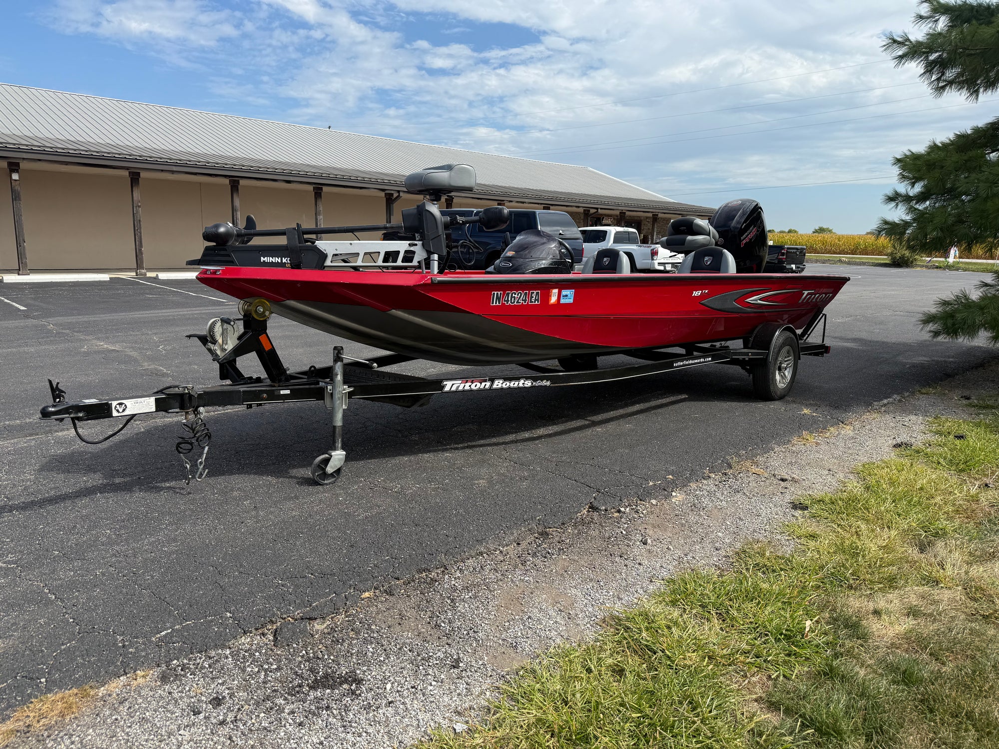 2018 Triton 18 TX