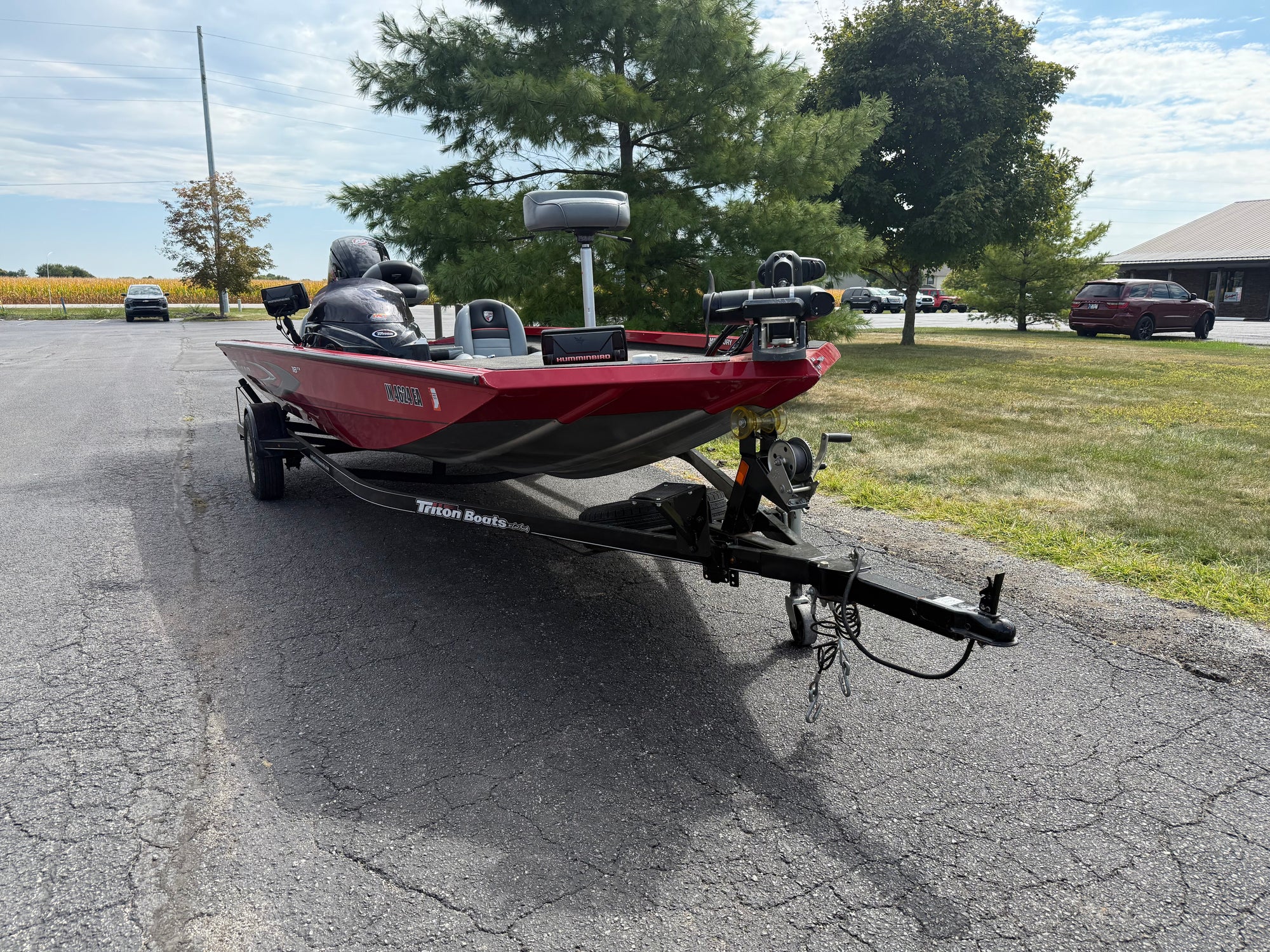 2018 Triton 18 TX