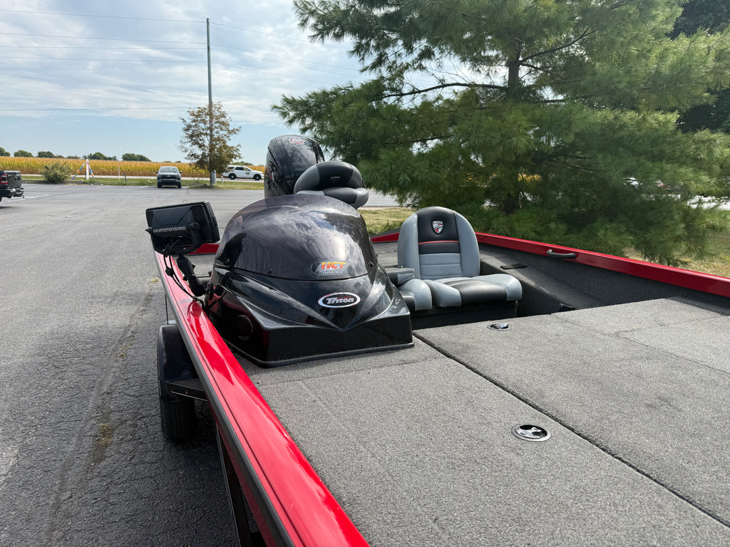 2018 Triton 18 TX