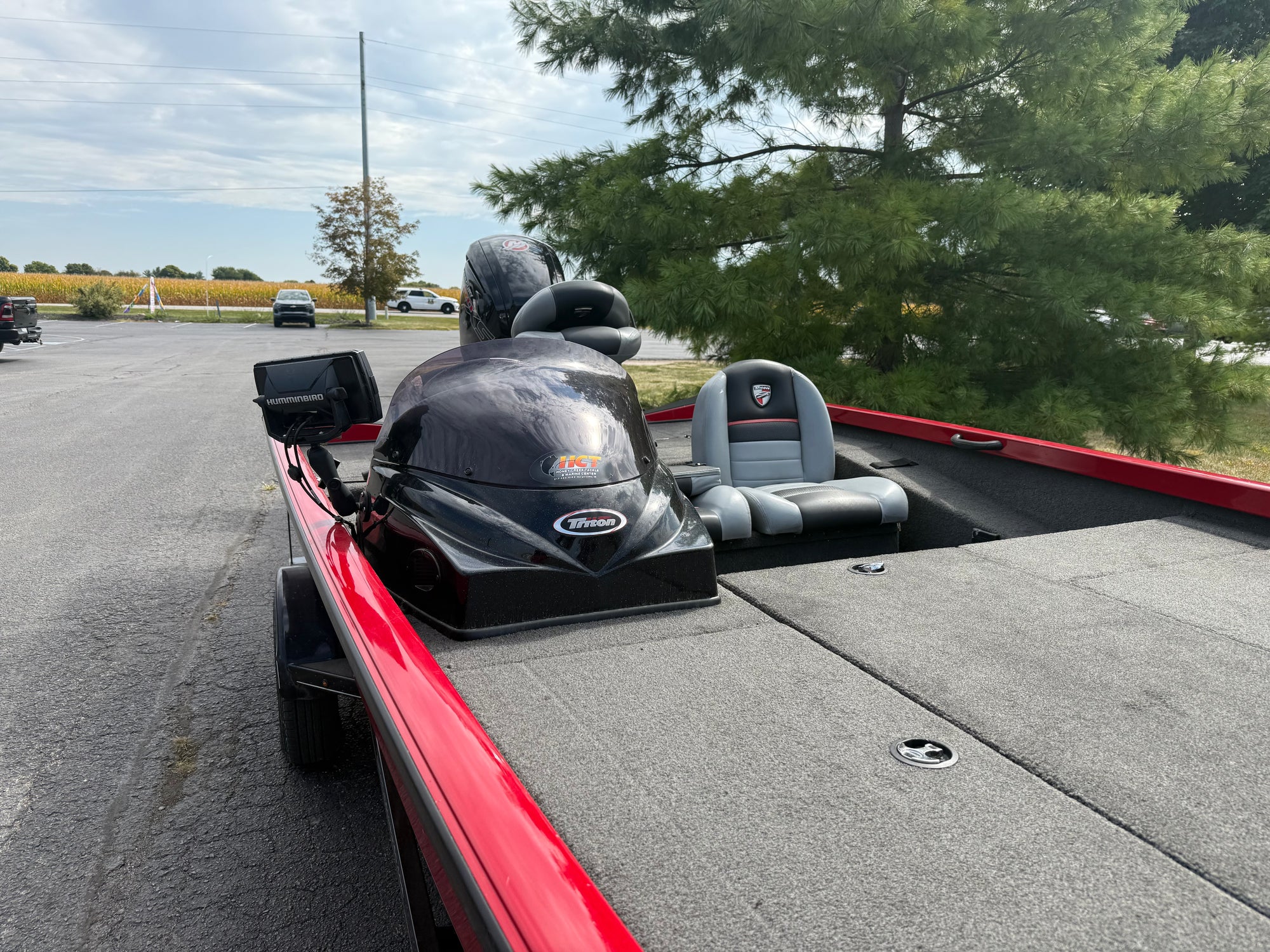 2018 Triton 18 TX