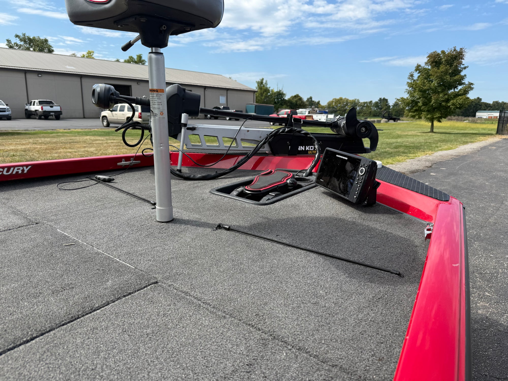 2018 Triton 18 TX