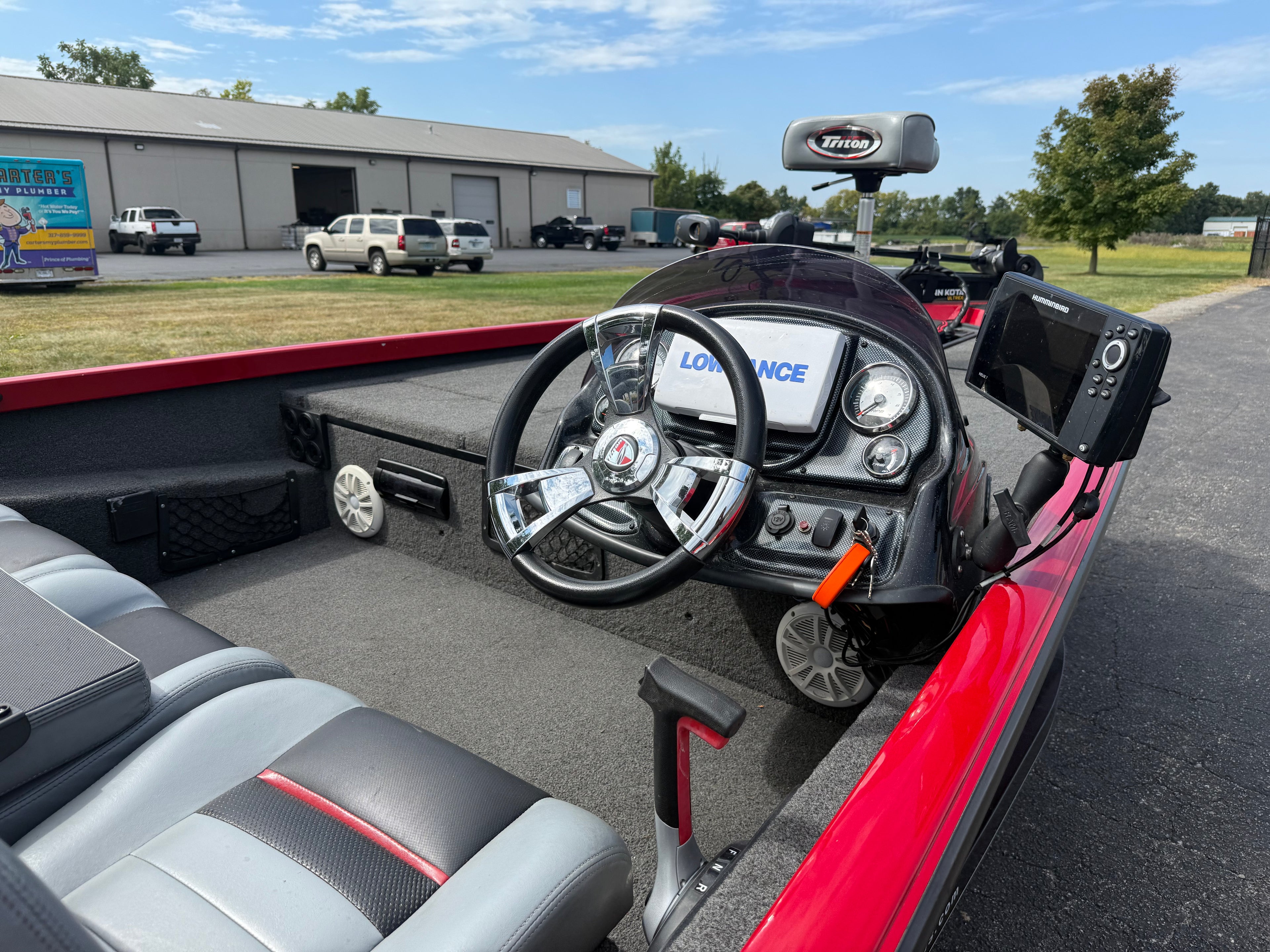 2018 Triton 18 TX