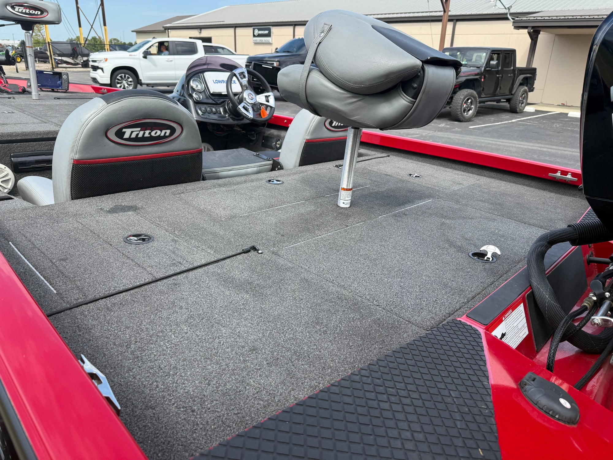 2018 Triton 18 TX