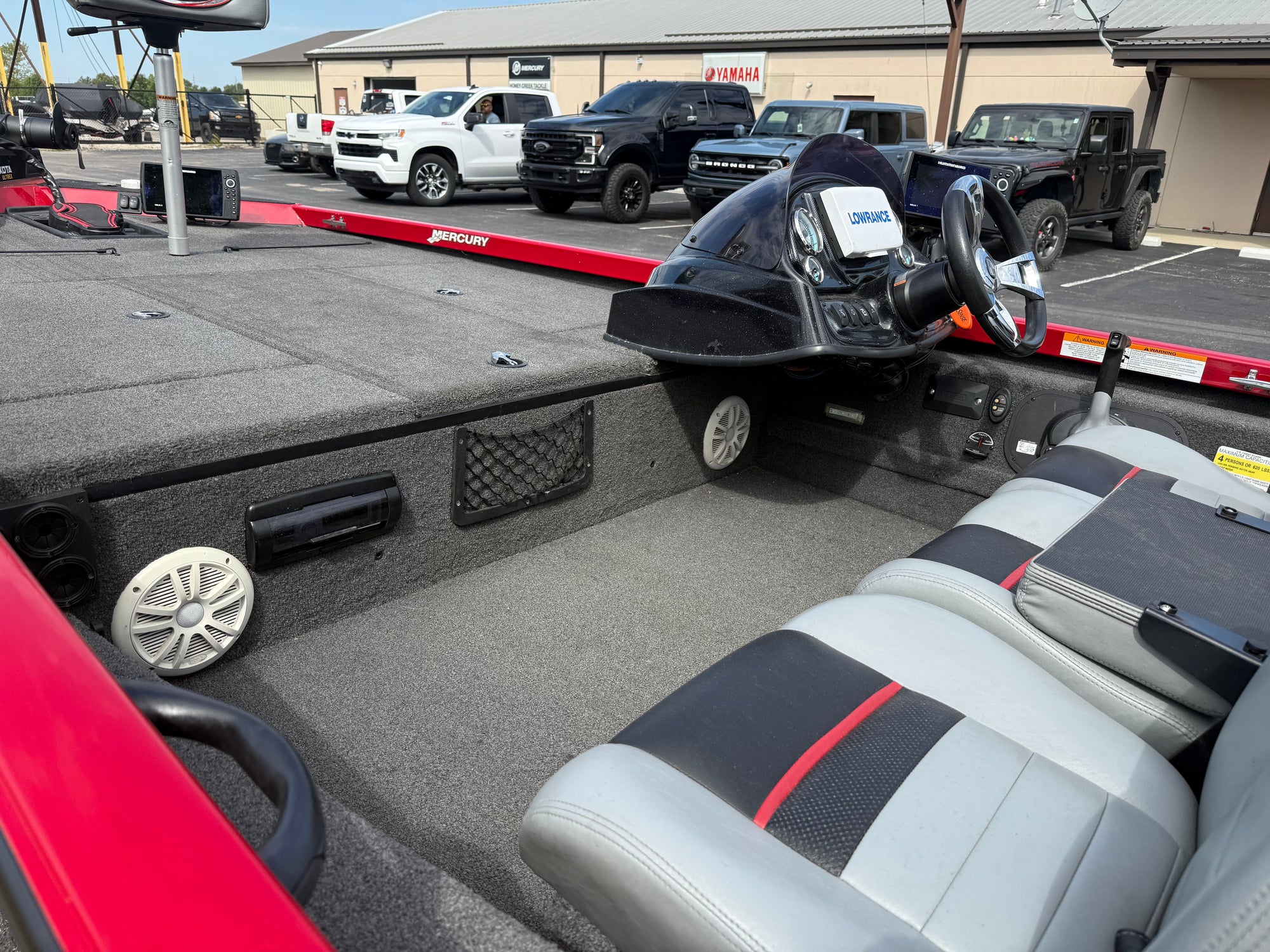2018 Triton 18 TX