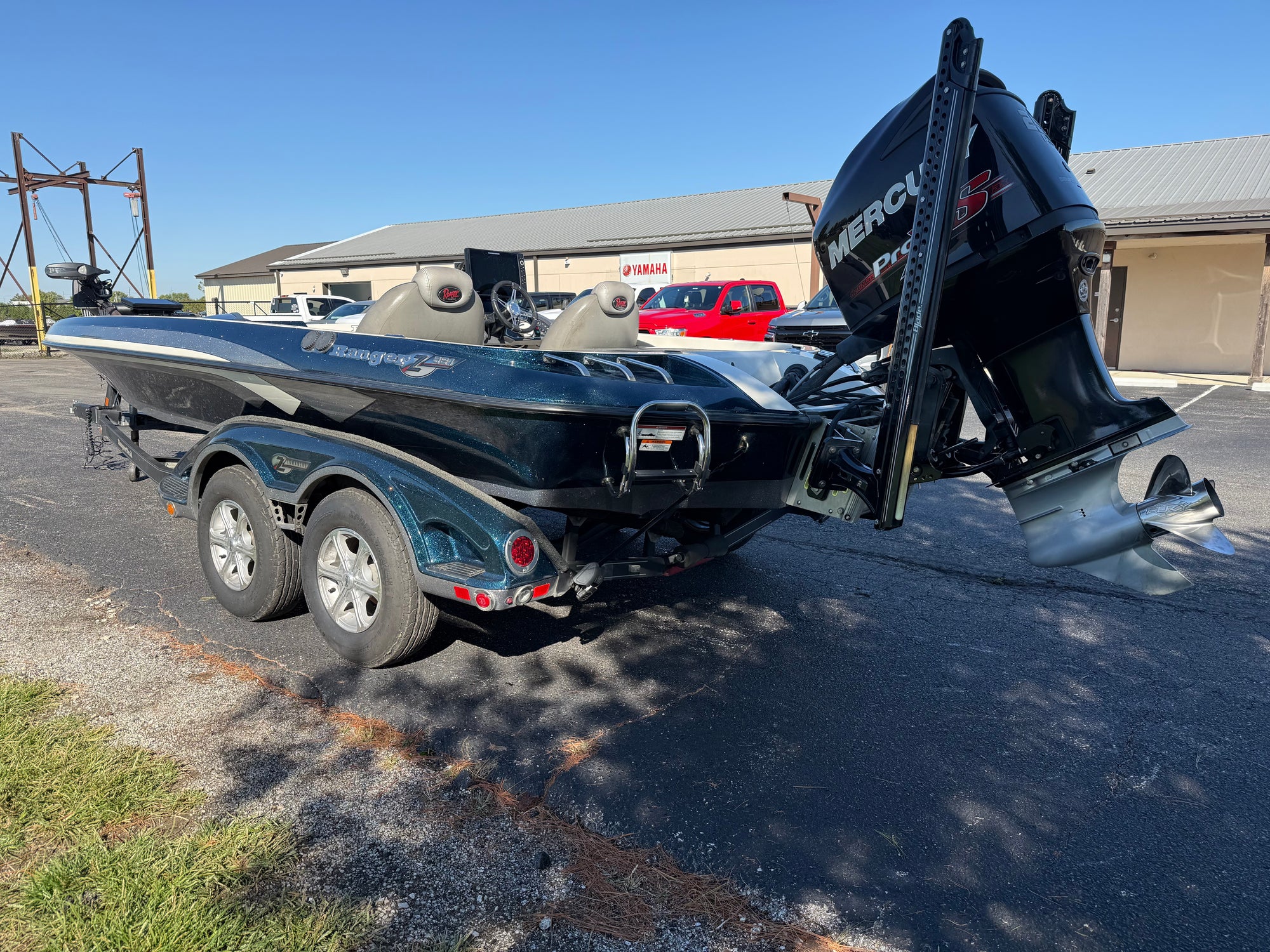 2011 Ranger Z521