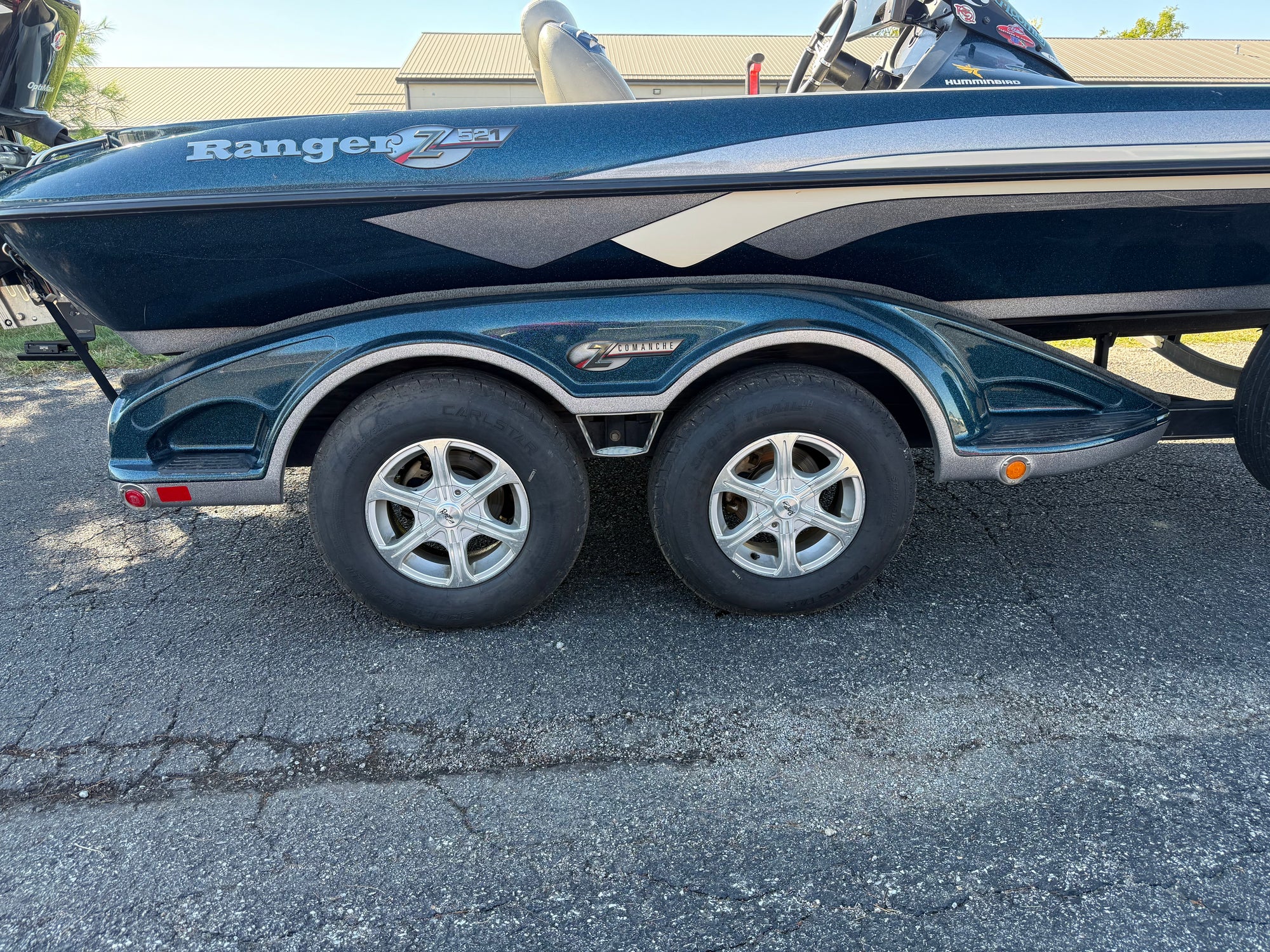 2011 Ranger Z521